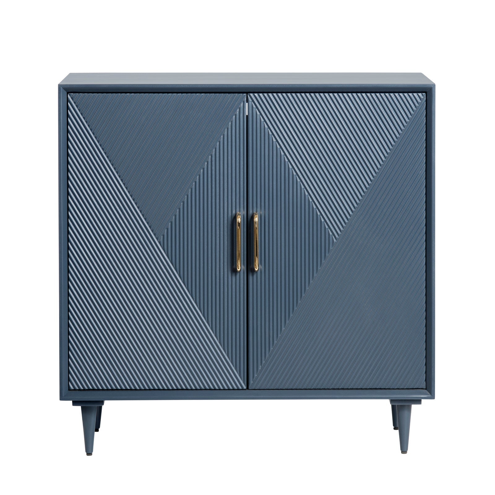 Crestview Collection Arvada Captivating Blue Cabinet - Image 2