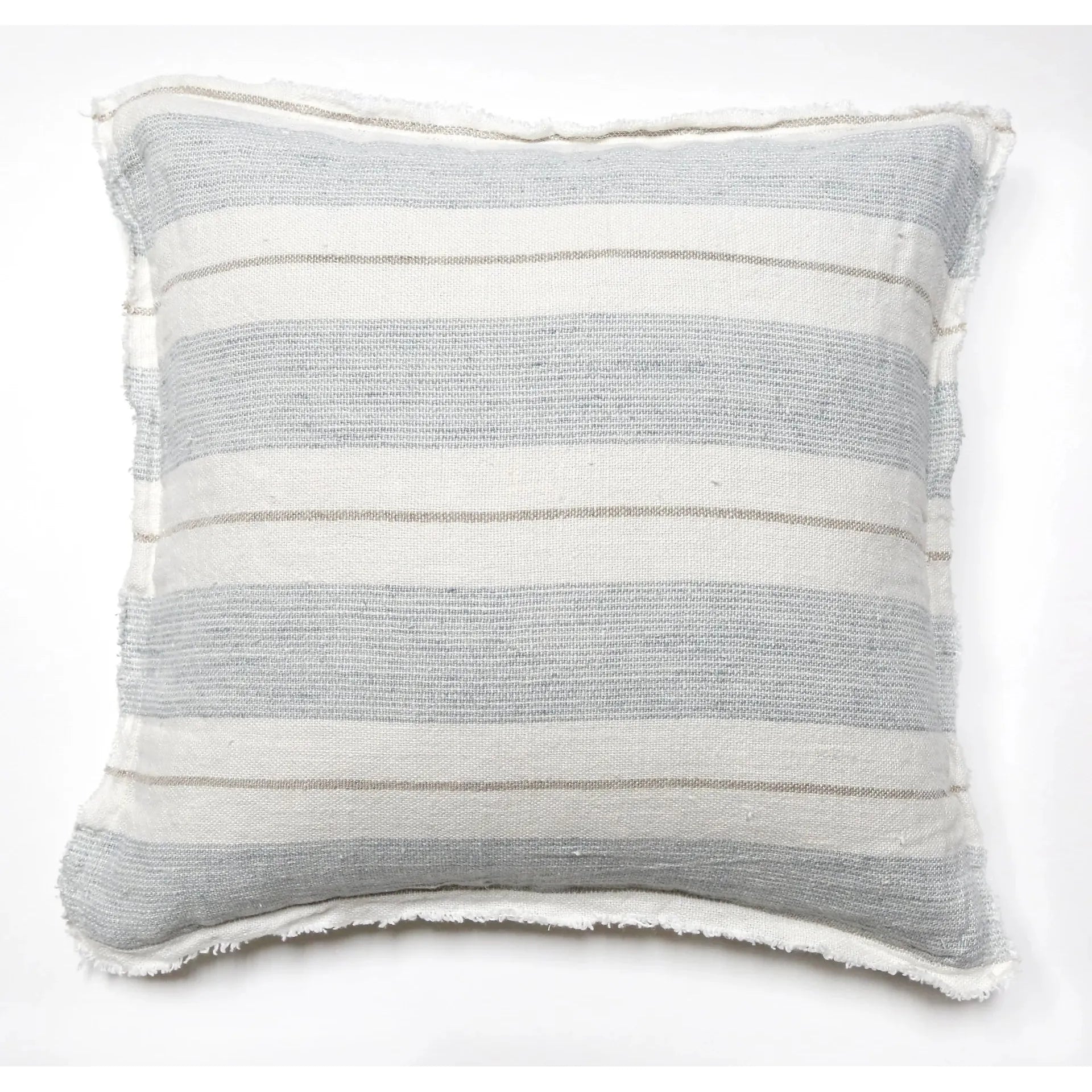 Pom Pom at Home Laguna Striped Linen Pillow with Insert ~ 20 x 20 ~ Available in 2 Colors - Image 3