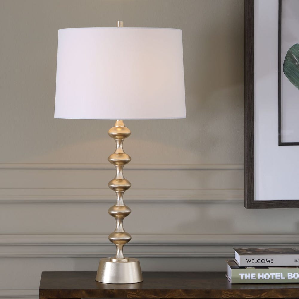Uttermost Meila Antique Brass Table Lamp - Image 1