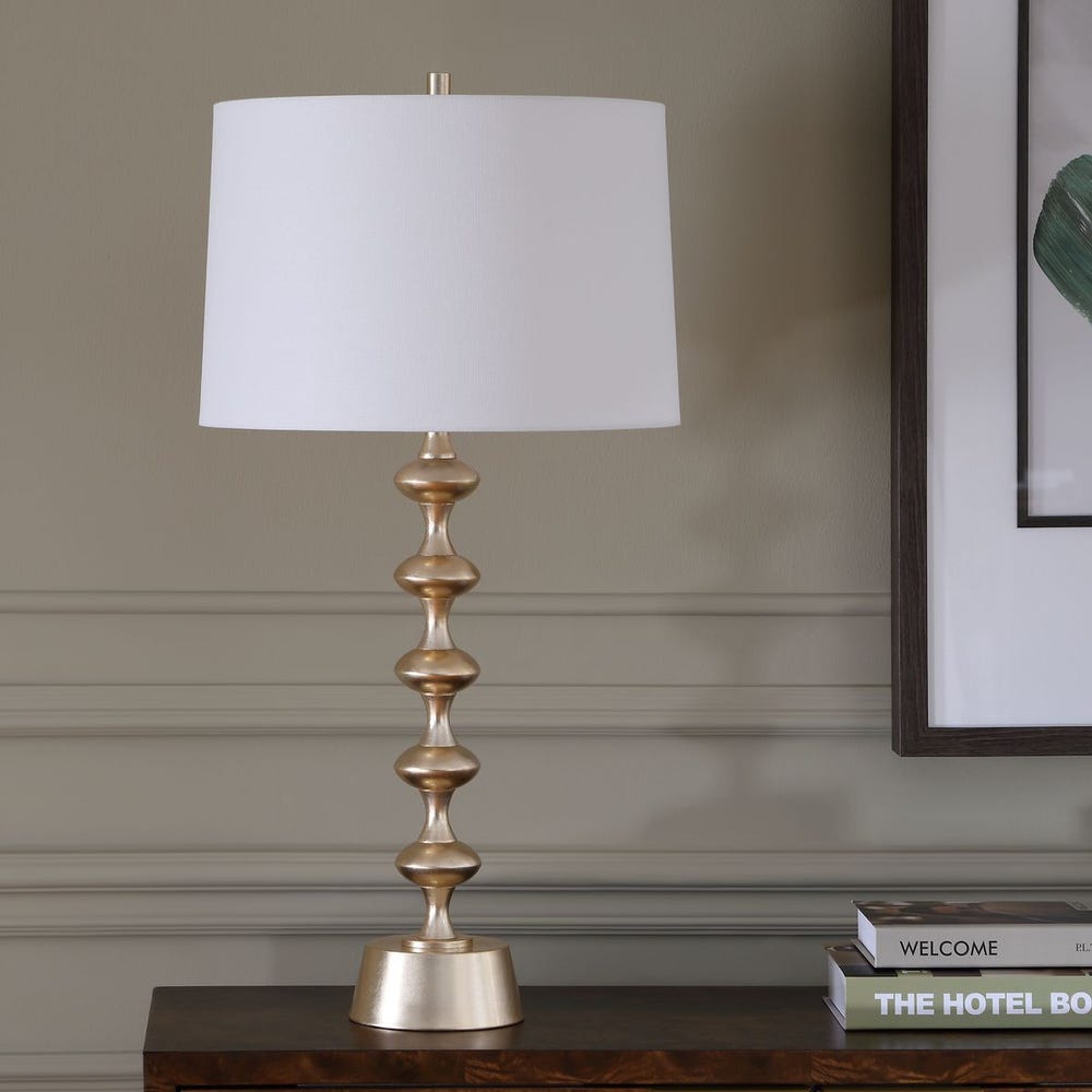 Uttermost Meila Antique Brass Table Lamp - Image 2