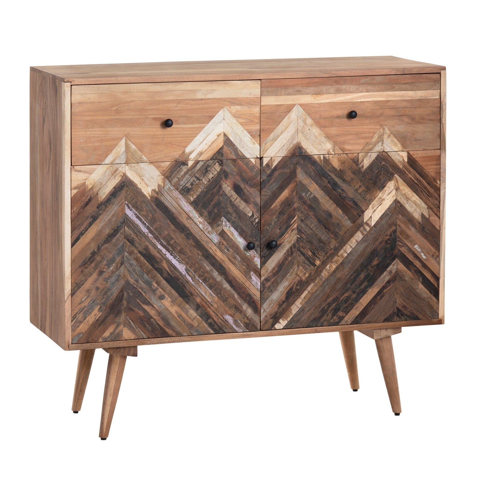 Crestview Collection Sierra Nevada Cabinet - Image 1