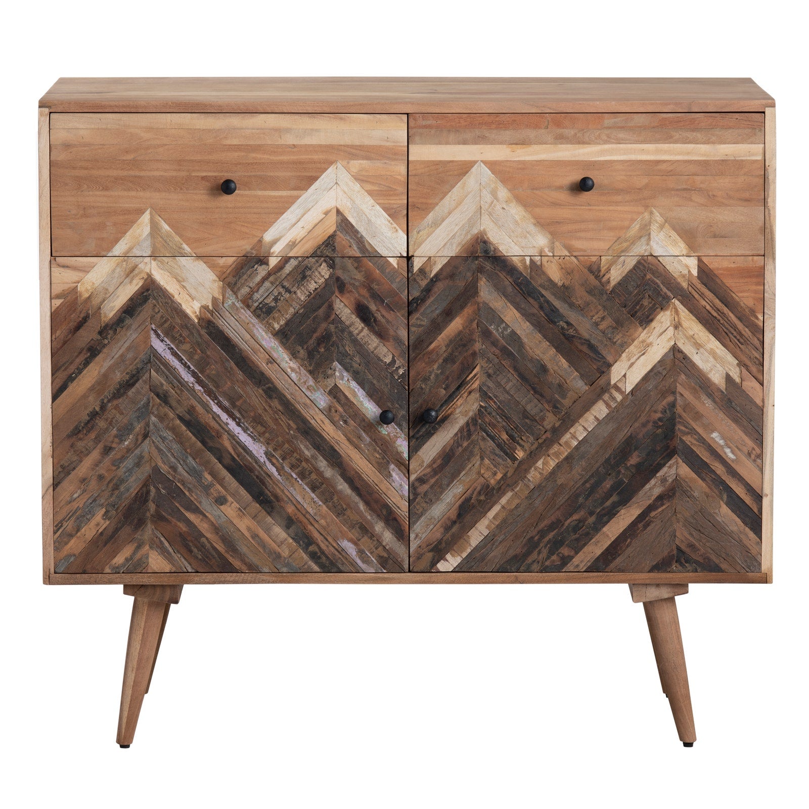 Crestview Collection Sierra Nevada Cabinet - Image 2