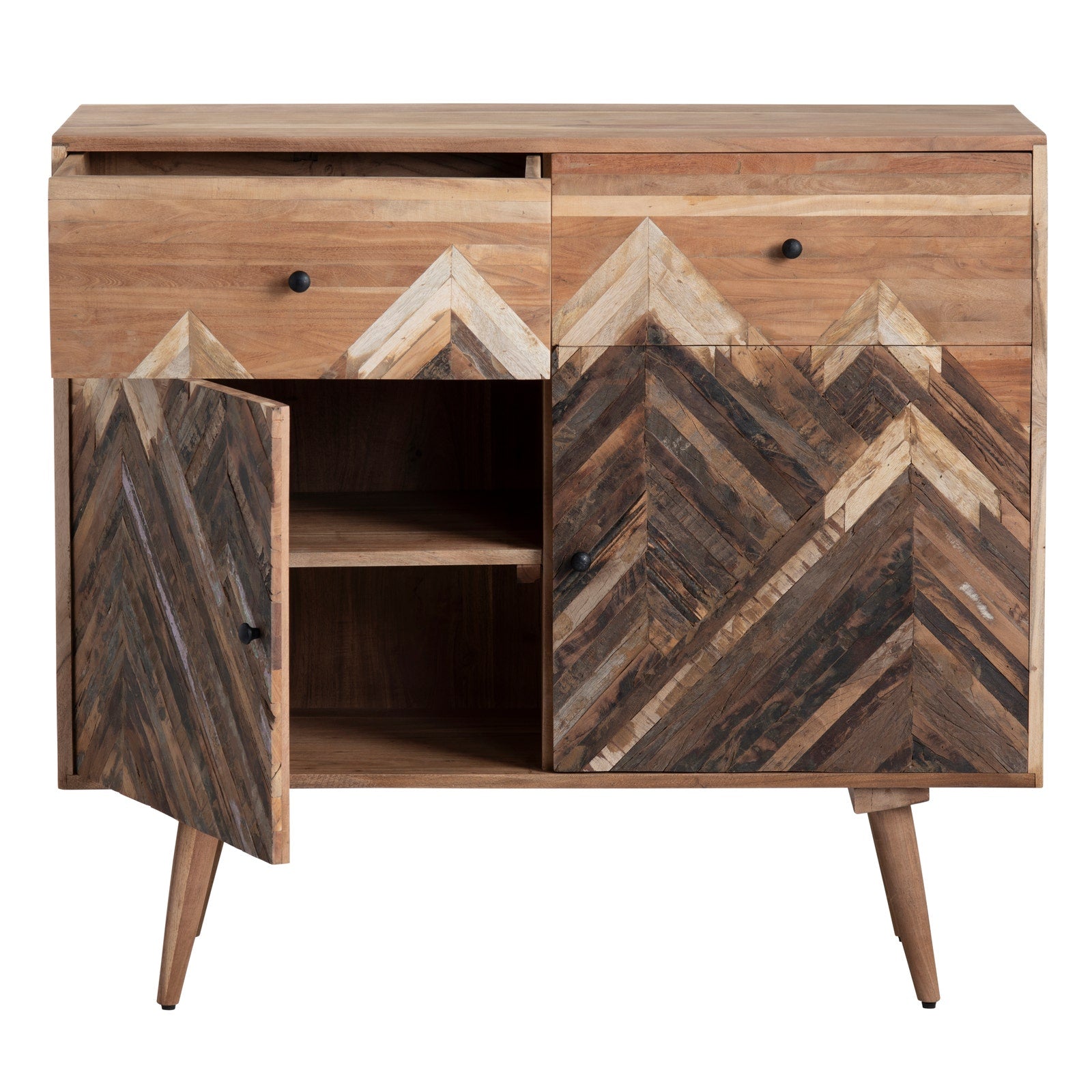 Crestview Collection Sierra Nevada Cabinet - Image 3