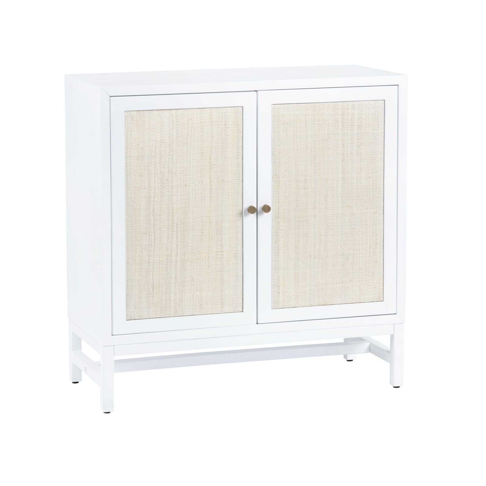 Crestview Collection Sandy Shores Natural Wood Two- Door Cabinet - Image 2