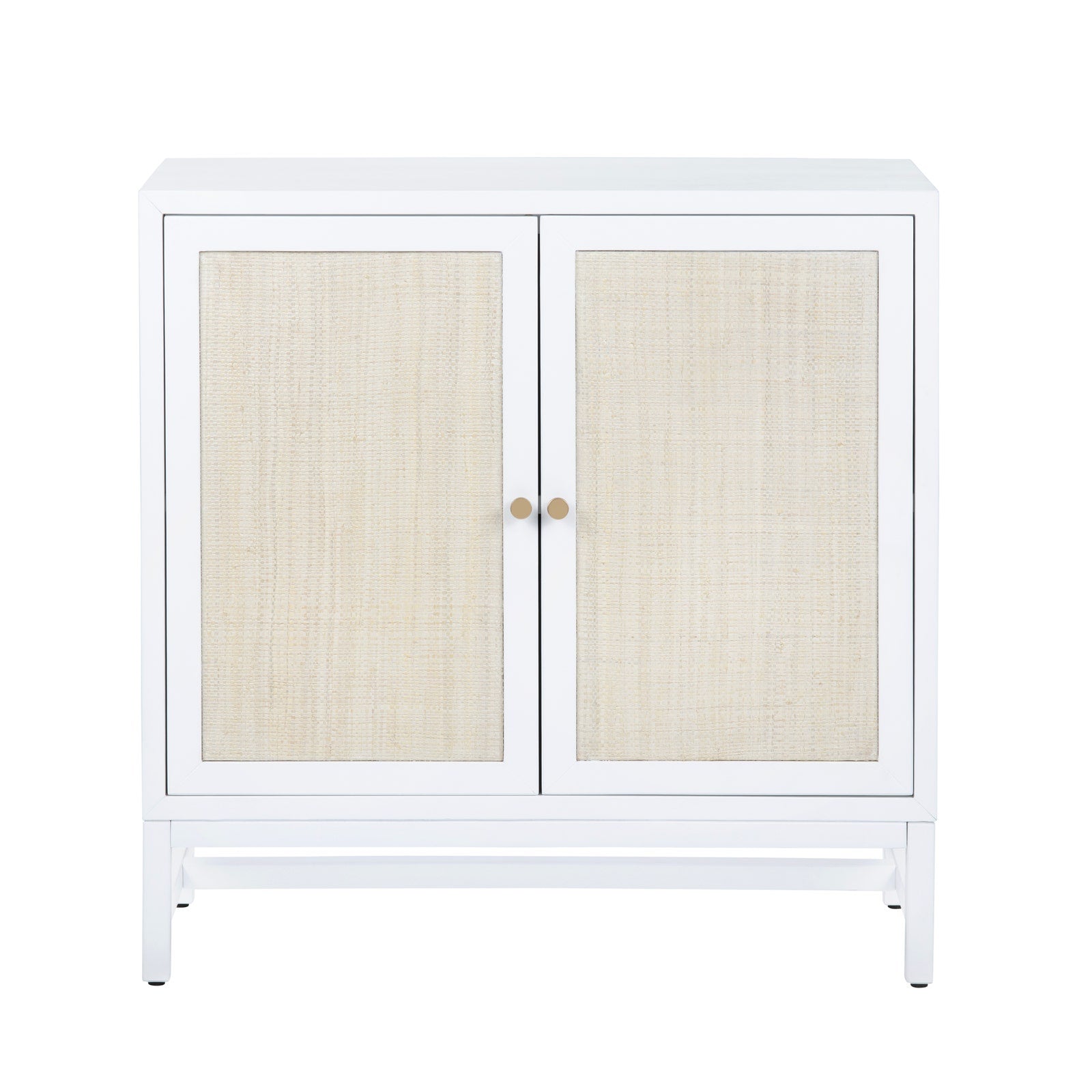 Crestview Collection Sandy Shores Natural Wood Two- Door Cabinet - Image 3