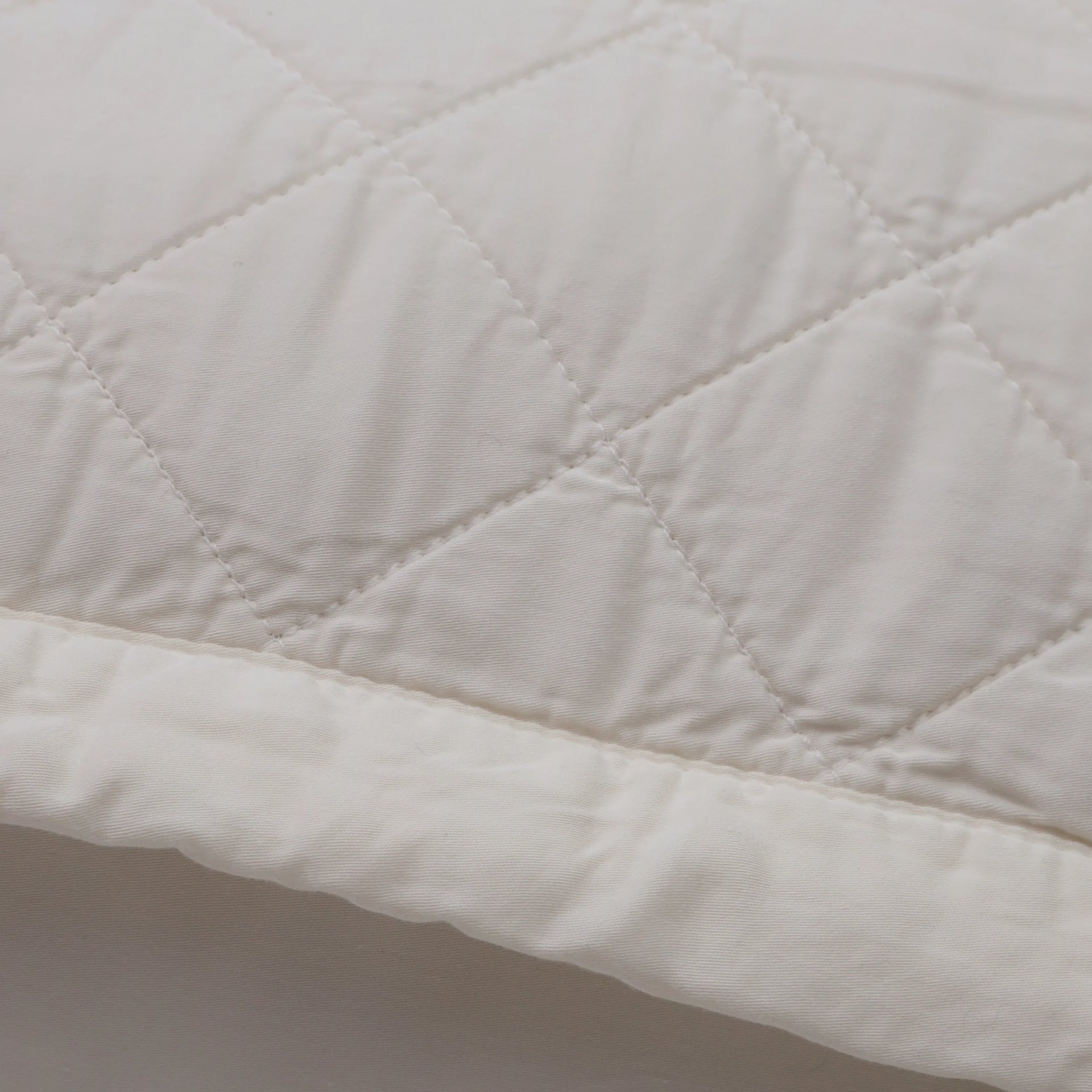 Pom Pom at Home Monaco Ivory Bamboo Sateen Big Pillow with Insert  ~ 28 x 36 - Image 3
