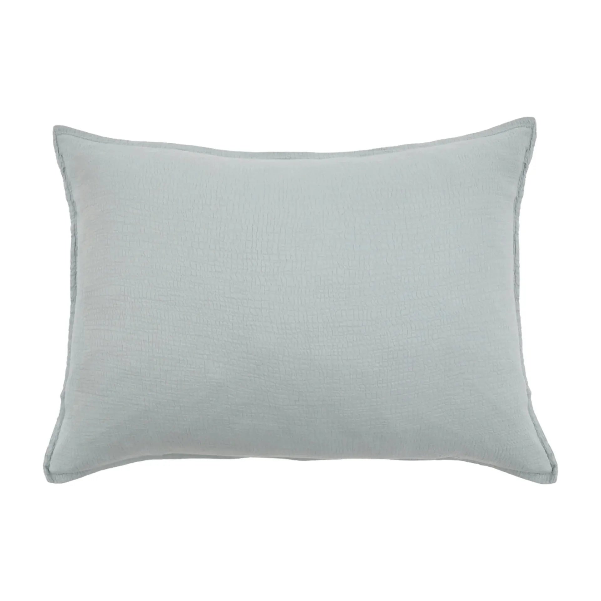 Pom Pom at Home Waverly Sea Glass Big Pillow with Insert  ~ 28 x 36 - Image 3