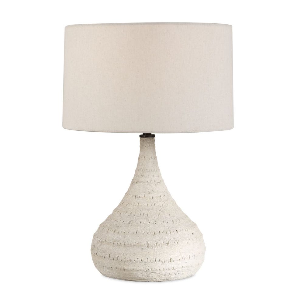 Uttermost Olsen Tapered Concrete Base Table Lamp ~ Indoor & Outdoor Use - Image 3