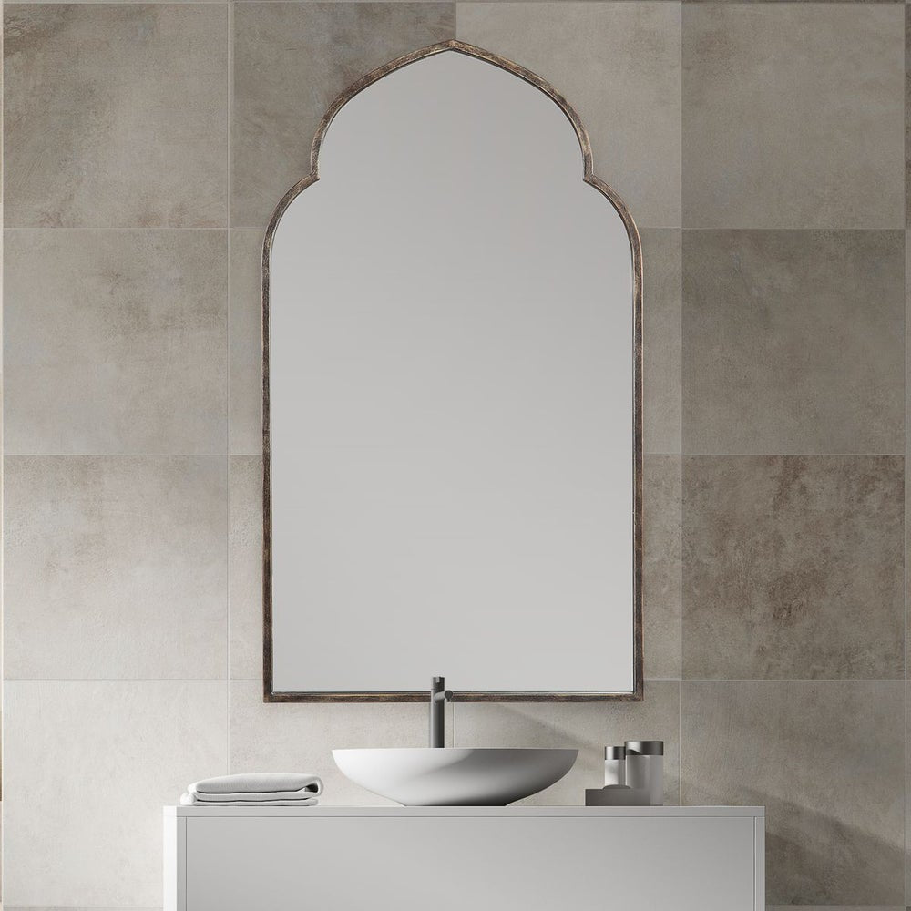 Casa Bella Living Rich Dark Bronzed Mirror - Image 1