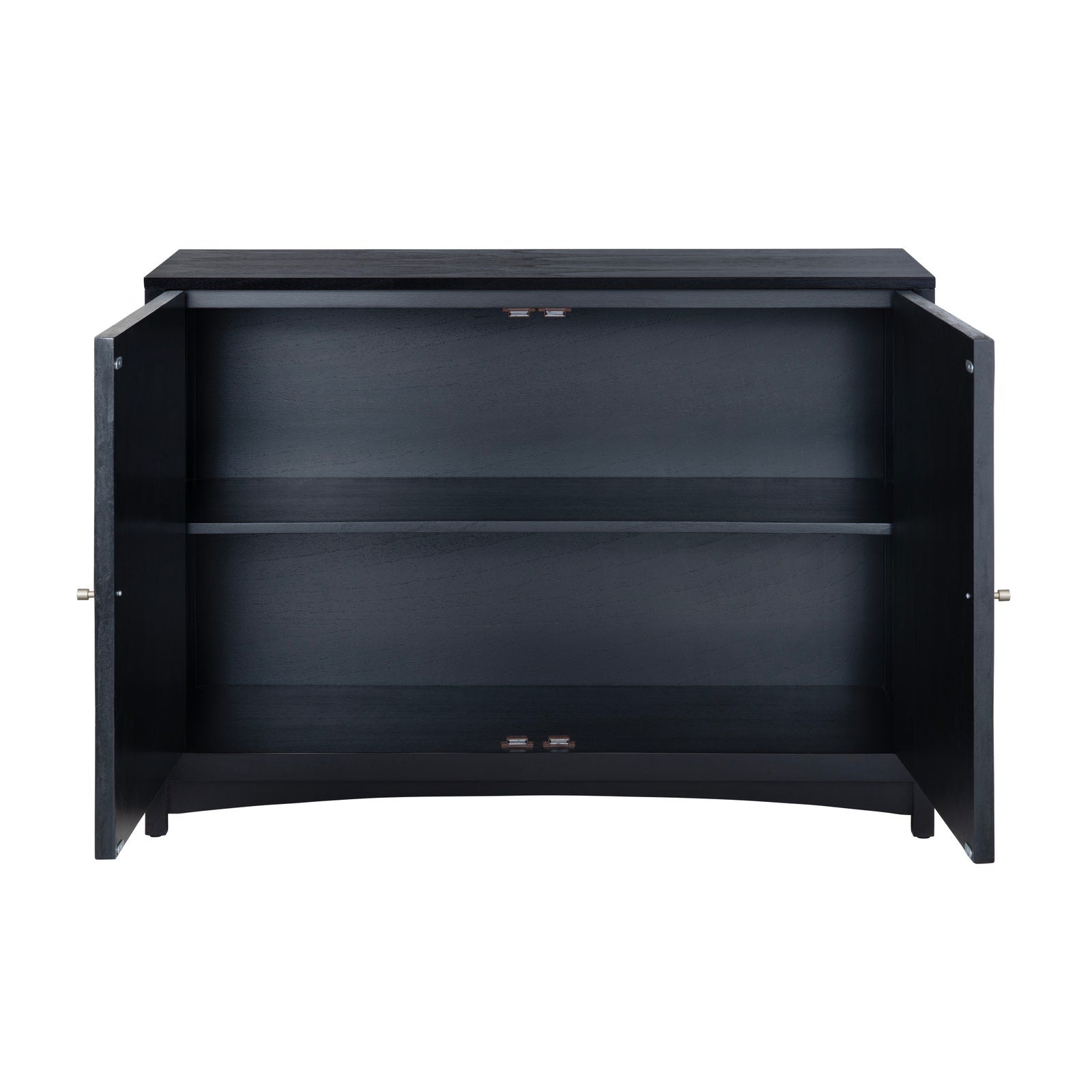 Crestview Collection Cayman Capiz Shell Two- Door Cabinet - Image 3