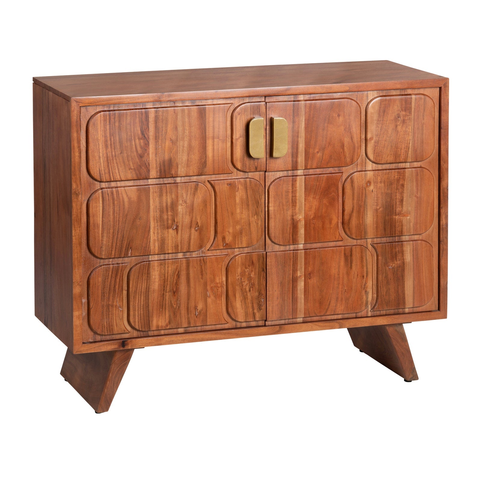 Crestview Collection Cooper Two- Door Cabinet - Image 2