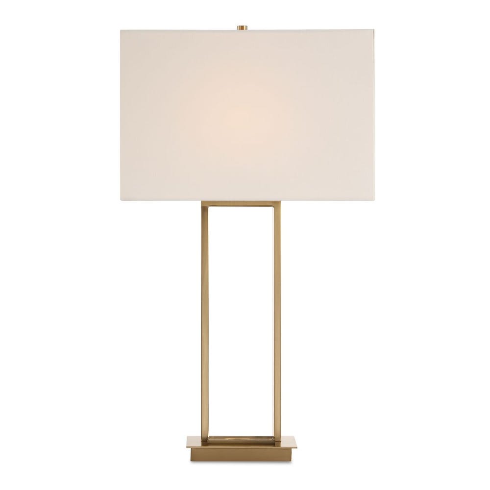 Uttermost Stambaugh Crystal Column Base Table Lamp - Image 2