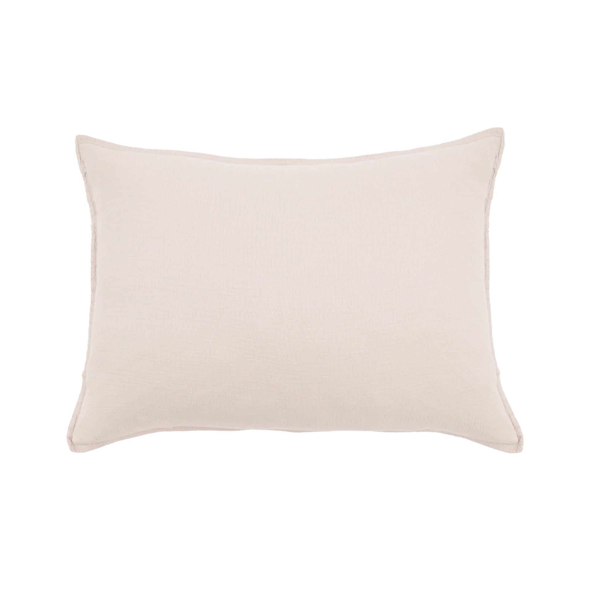 Pom Pom at Home Waverly Blush Big Pillow with Insert  ~ 28 x 36 - Image 3