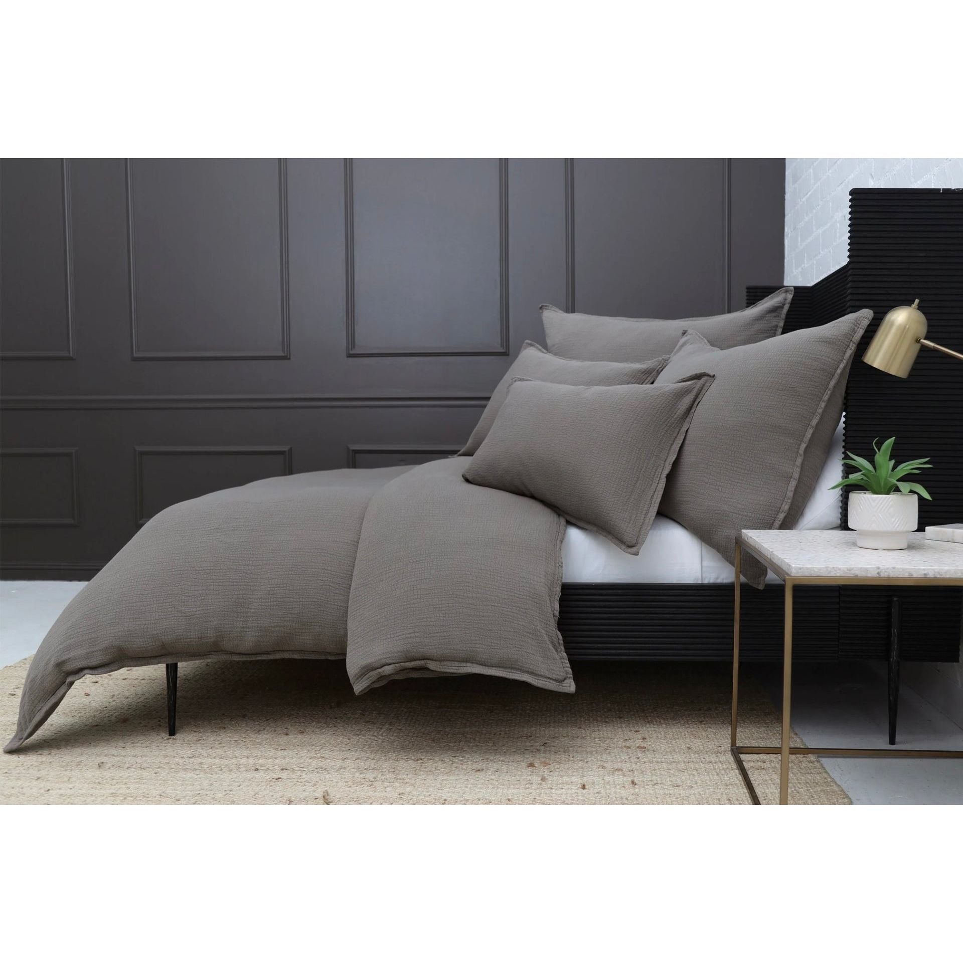 Pom Pom at Home Waverly Pebble Big Pillow with Insert  ~ 28 x 36 - Image 2