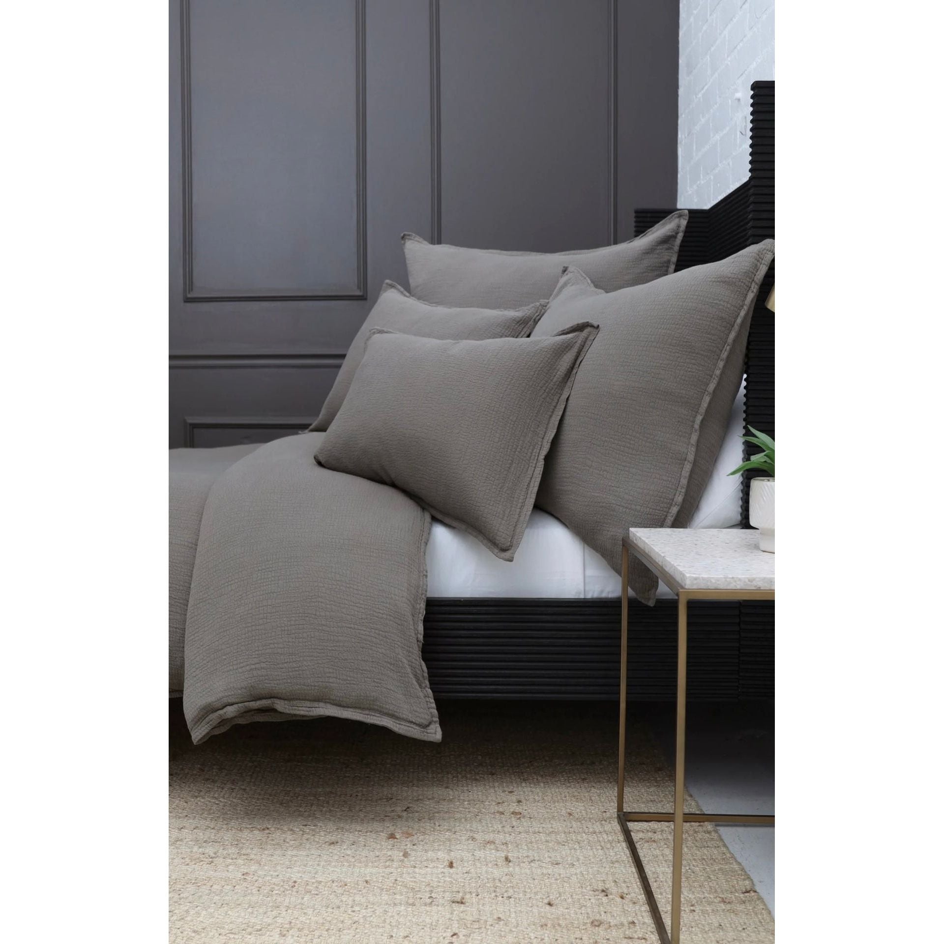 Pom Pom at Home Waverly Pebble Big Pillow with Insert  ~ 28 x 36 - Image 1