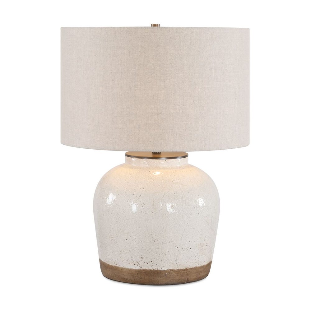 Uttermost Jarret Rustic Weathered Table Lamp - Image 2