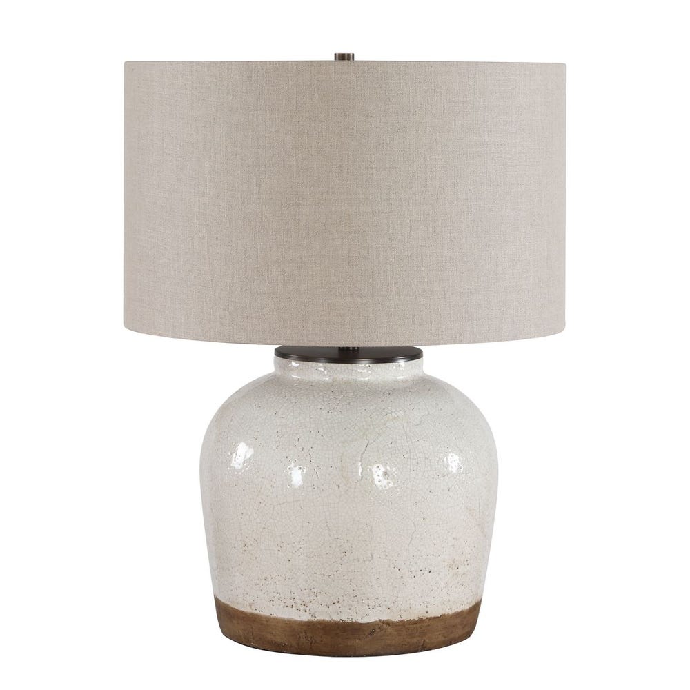 Uttermost Jarret Rustic Weathered Table Lamp - Image 3