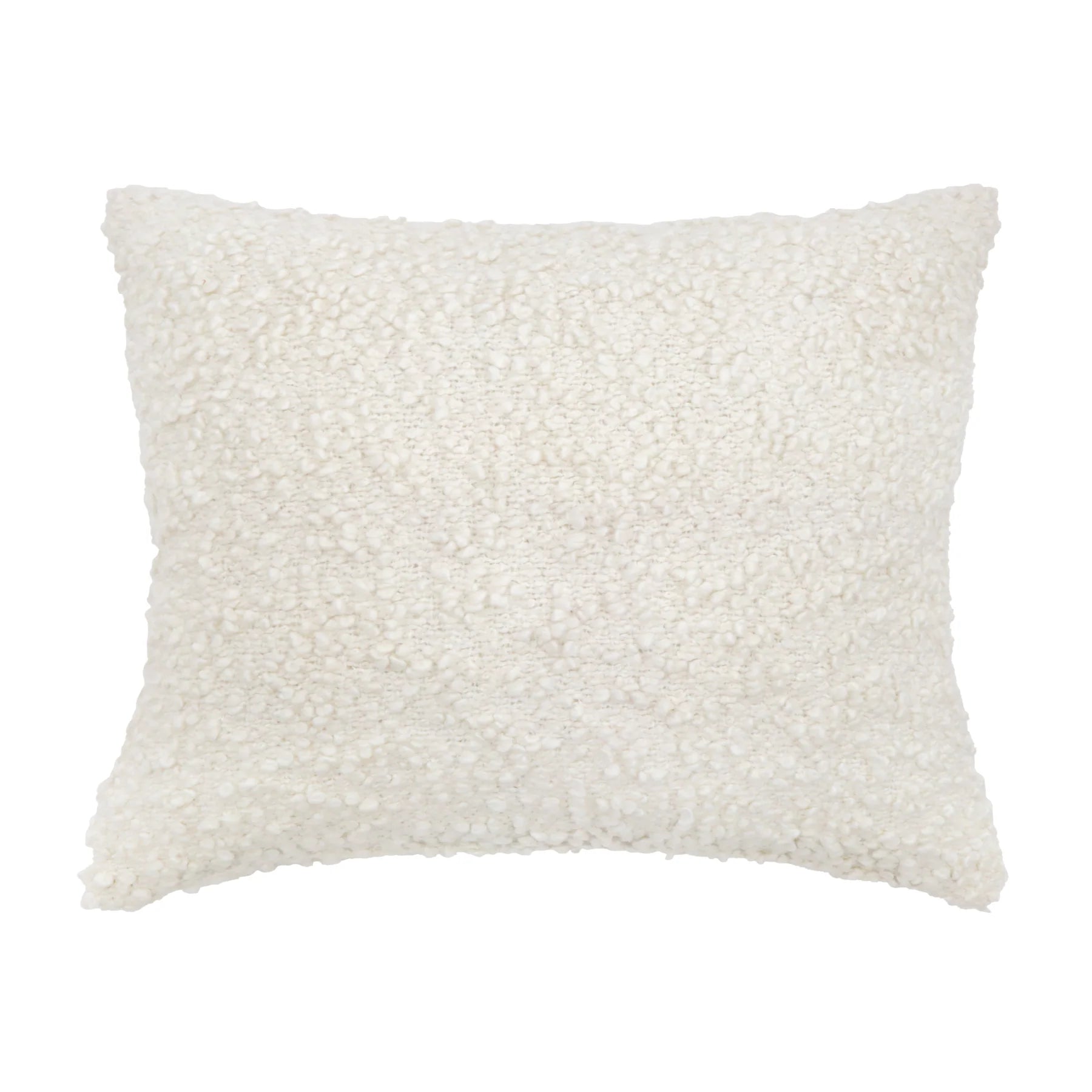 Pom Pom at Home Murphy Boucle Big Pillow with Insert  ~ 28 x 36 ~ Available in 5 Colors! - Image 1
