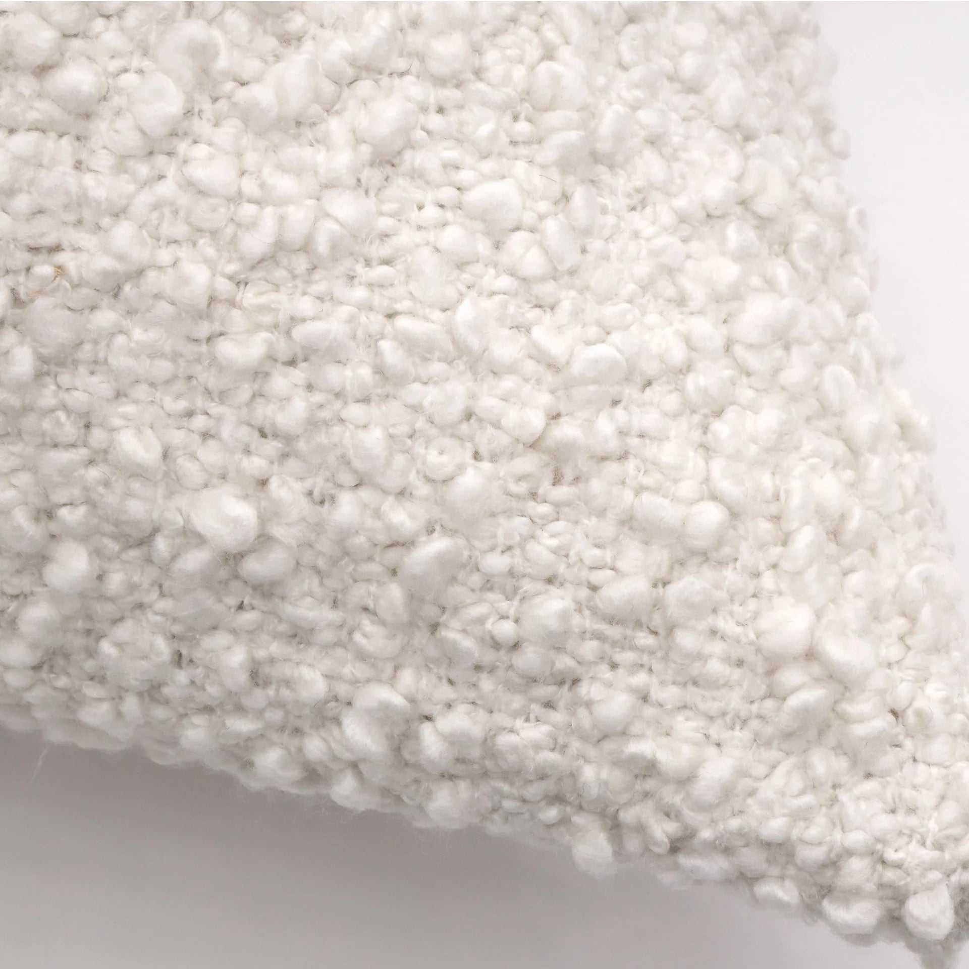 Pom Pom at Home Murphy Boucle Pillow with Insert  ~ 20 x 20 ~ Available in 5 Colors - Image 2