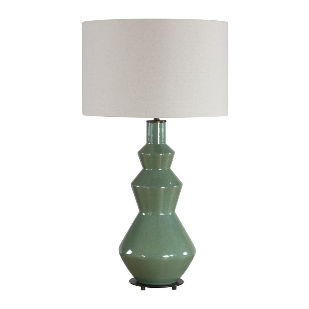 Uttermost Kitley Sage Green Glazed Table Lamp - Image 3