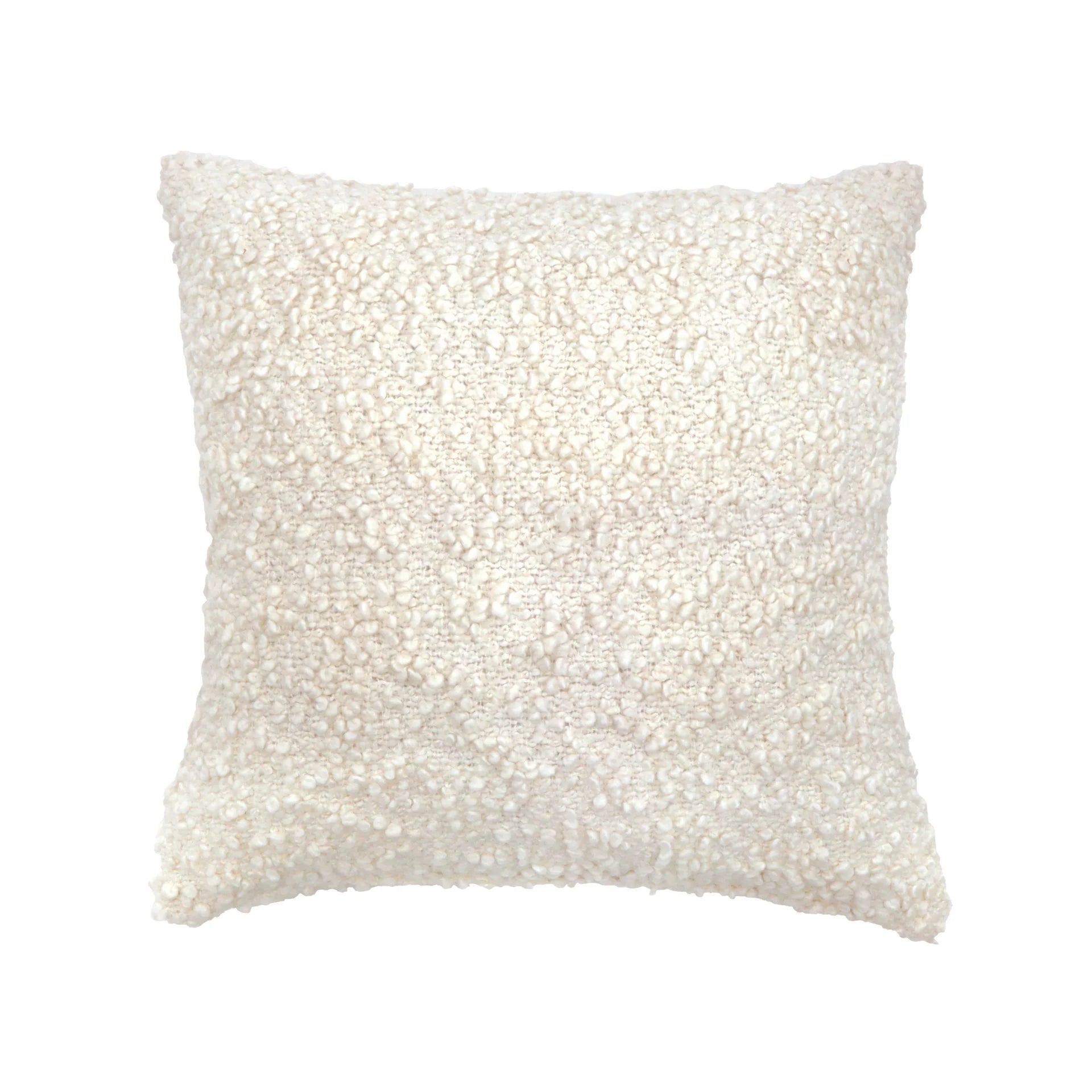 Pom Pom at Home Murphy Boucle Pillow with Insert  ~ 20 x 20 ~ Available in 5 Colors - Image 1