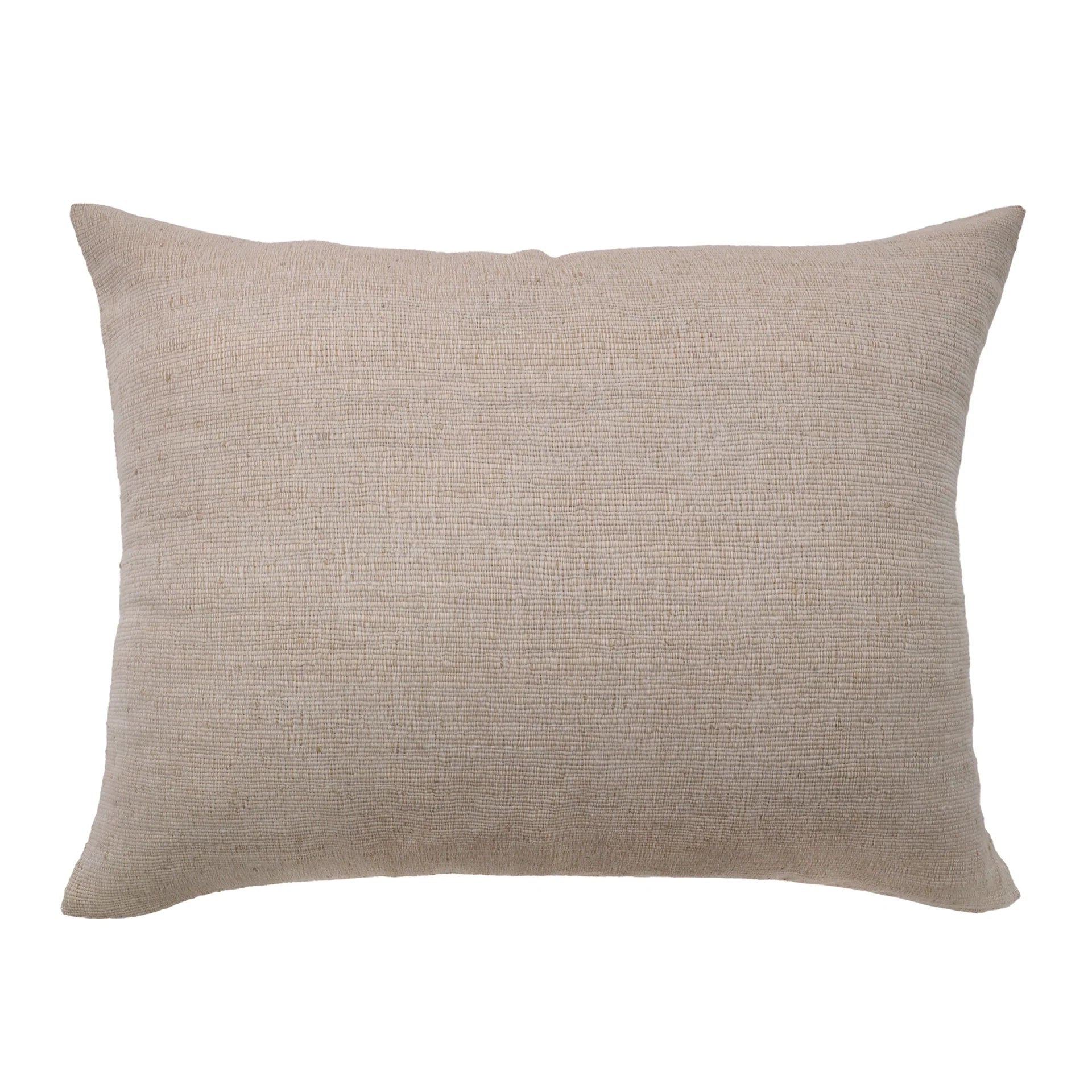 Pom Pom at Home Athena Natural Big Pillow - Image 1