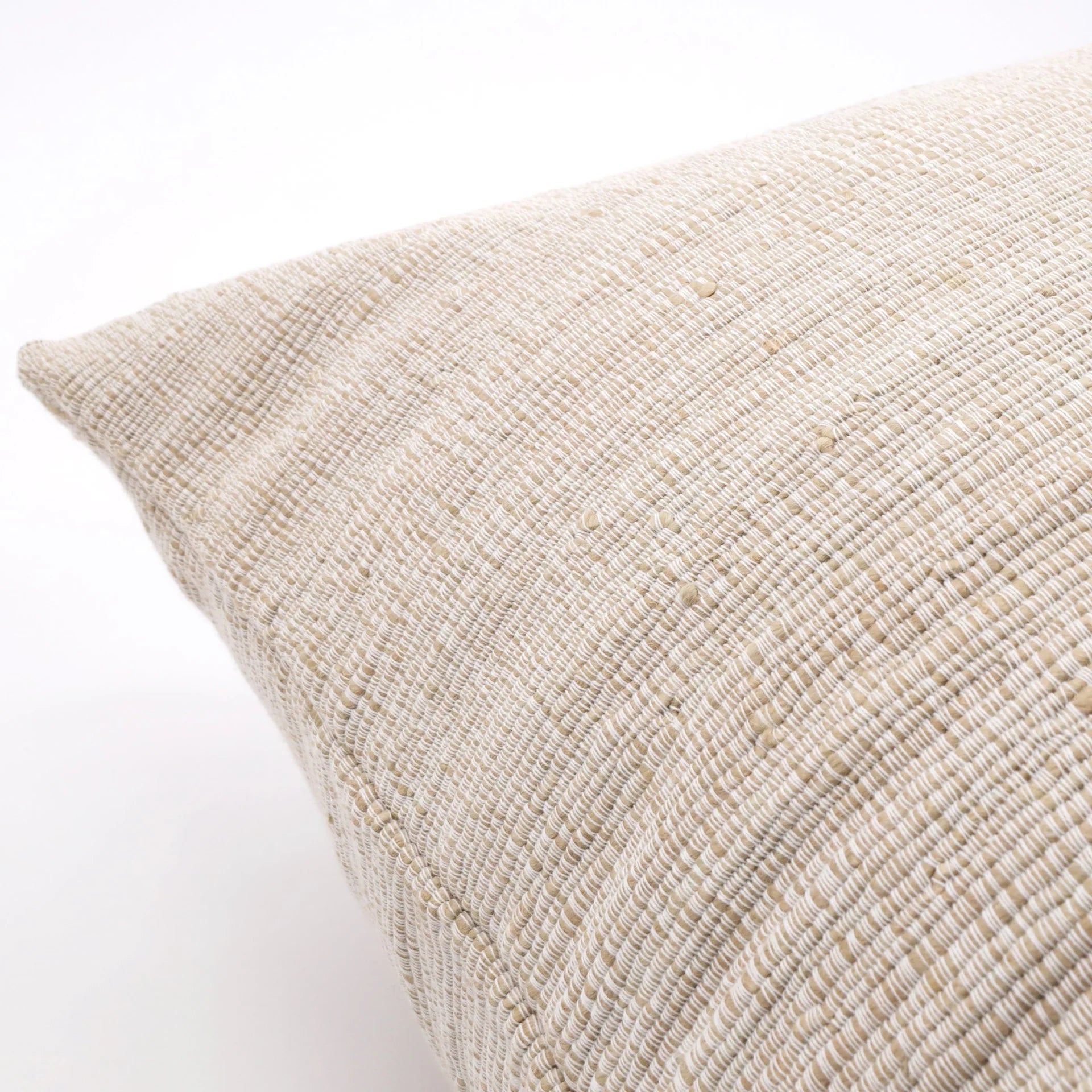 Pom Pom at Home Athena Natural Big Pillow - Image 2