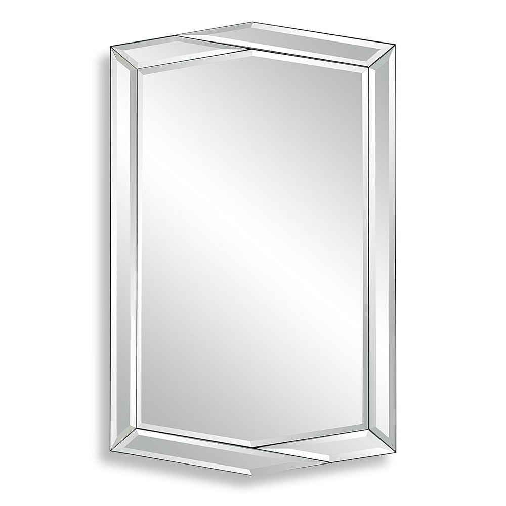 Casa Bella Living Modern Twist Diamond Mirror - Image 3