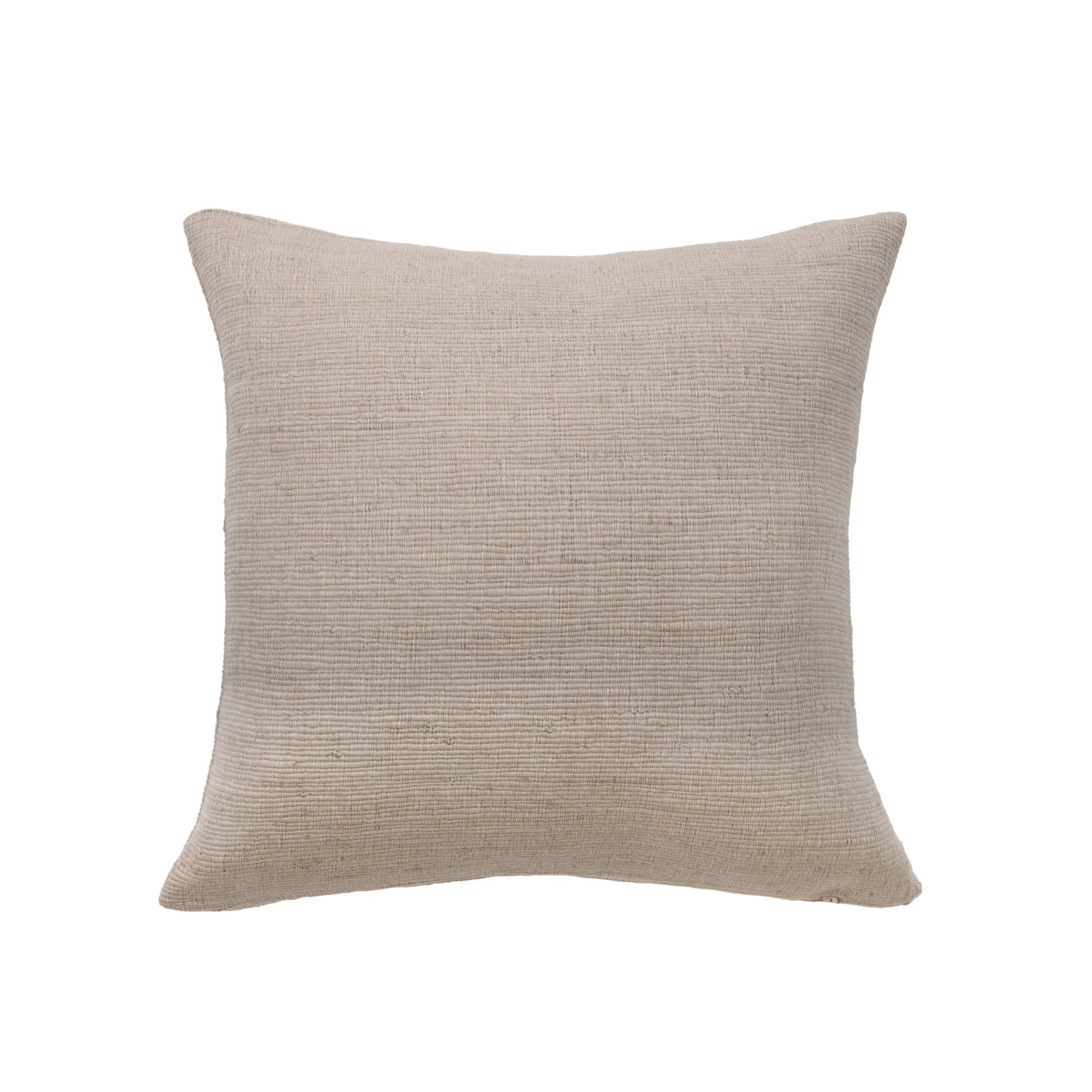 Pom Pom at Home Athena Natural Pillow with Insert ~ 20 x 20 - Image 1