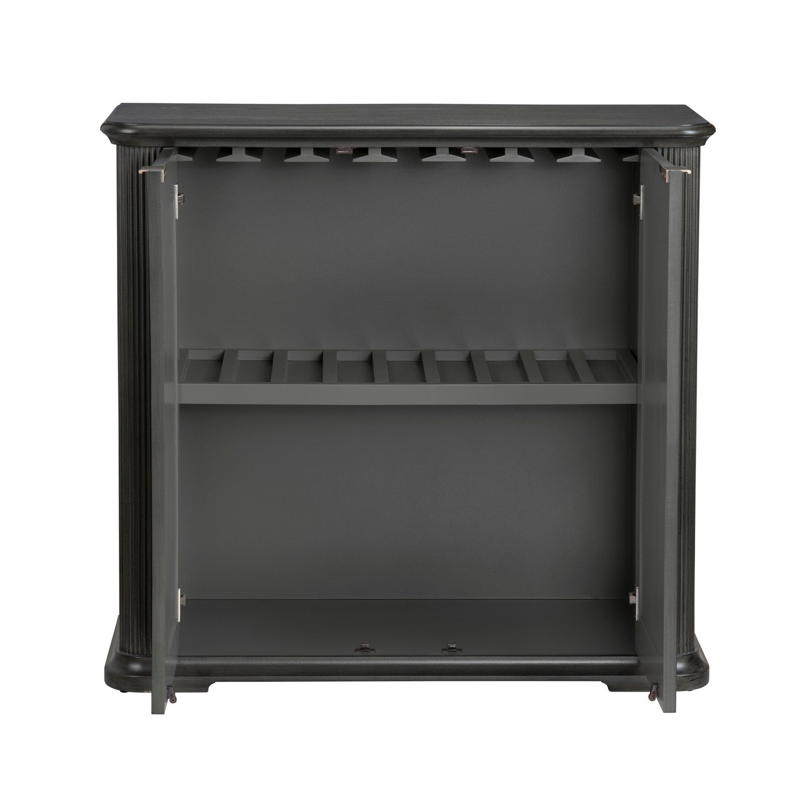 Crestview Collection Callahan Bar 2- Door Cabinet - Image 3