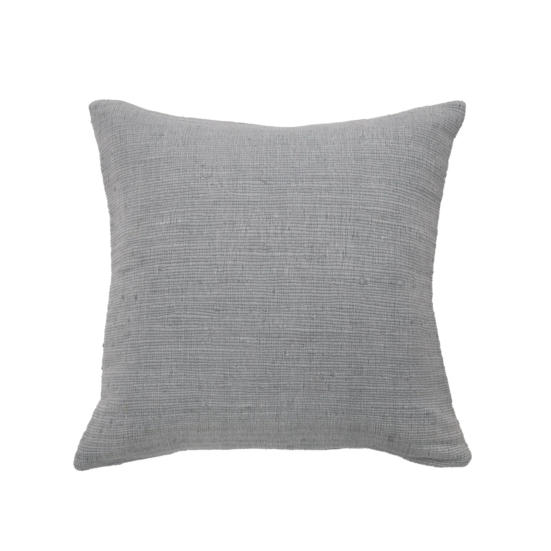 Pom Pom at Home Athena Shore Blue Pillow with Insert  ~ 20 x 20 - Image 1