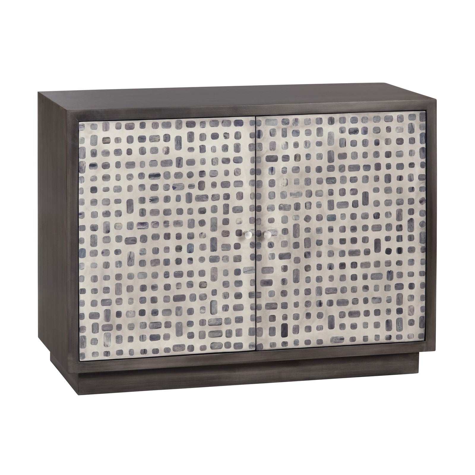 Crestview Collection Dapple Two- Door Cabinet - Image 2