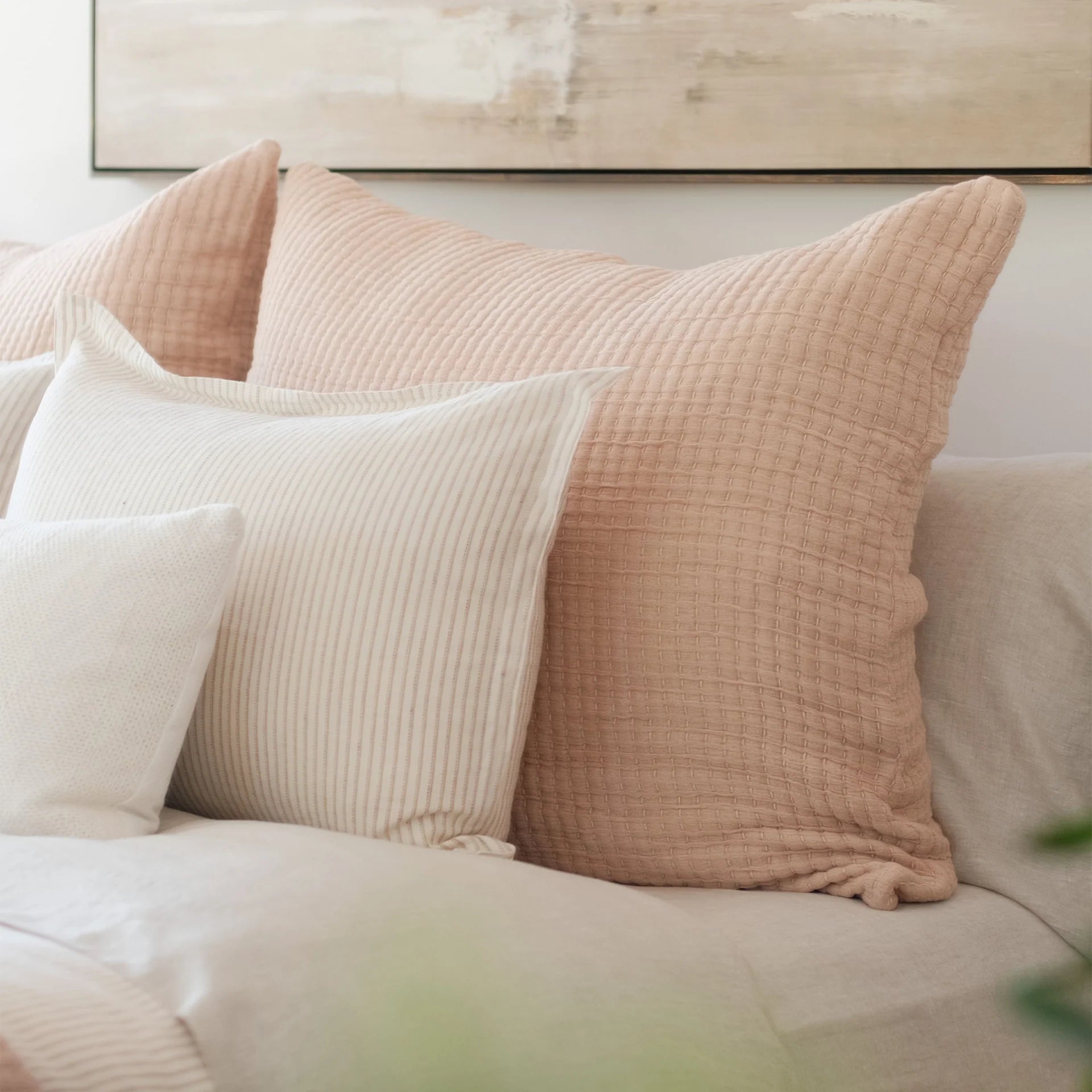 Pom Pom at Home Vancouver Amber Big Pillow with Insert  ~ 28 x 36 - Image 2