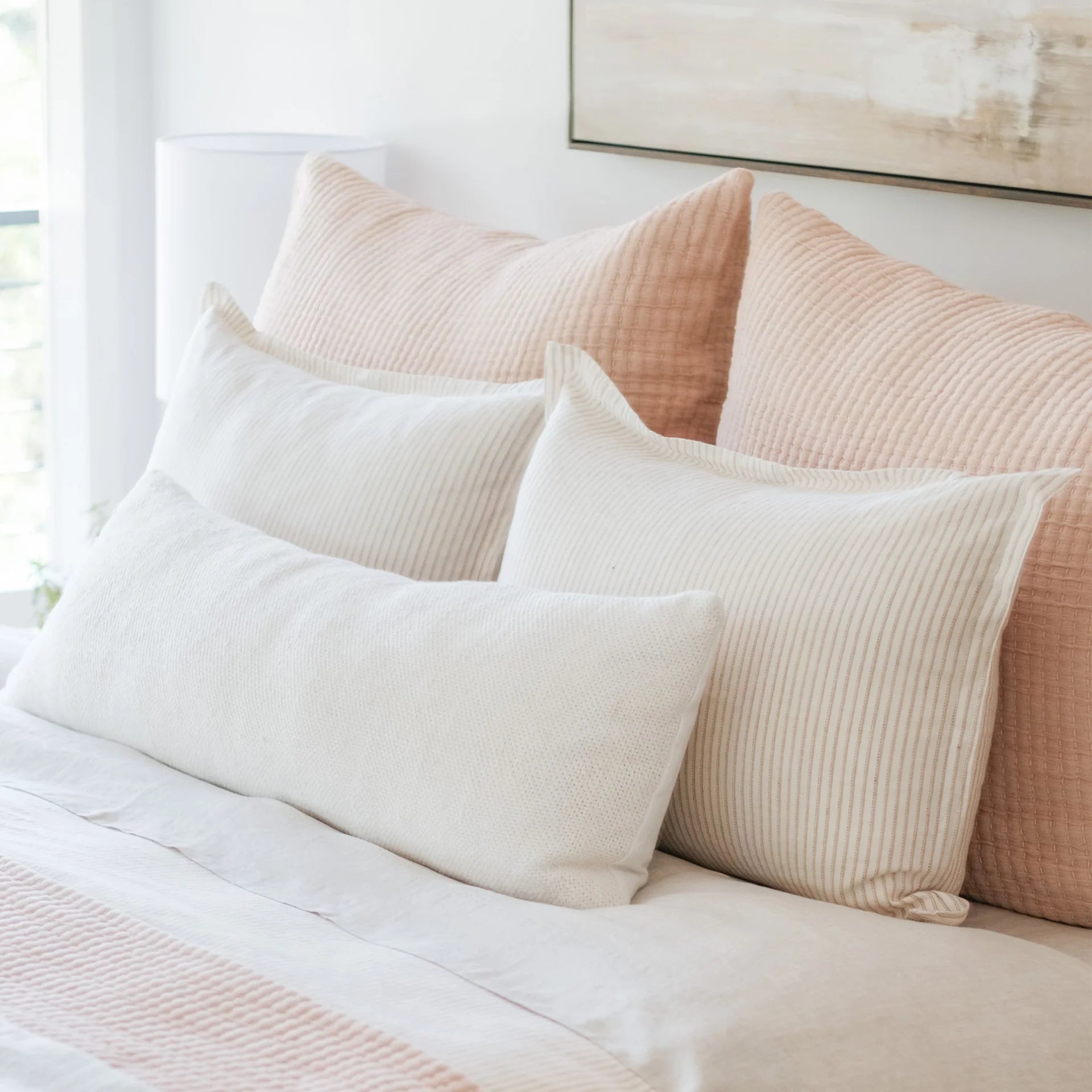 Pom Pom at Home Vancouver Amber Big Pillow with Insert  ~ 28 x 36 - Image 1