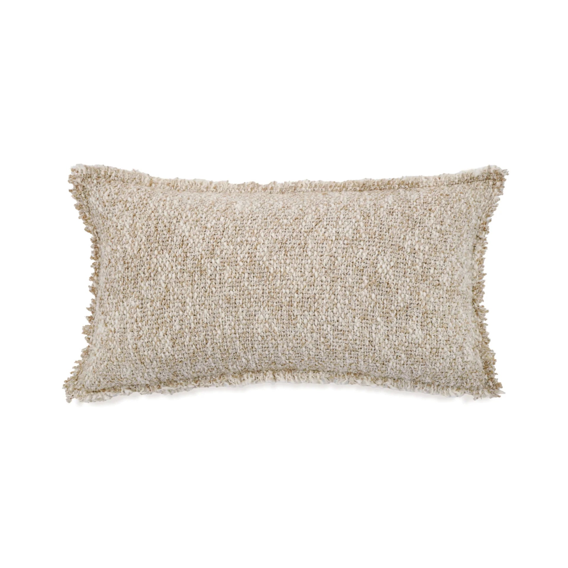 Pom Pom at Home Brentwood Pillow with Insert ~ 14 x 24 ~ Available in 4 Colors - Image 2