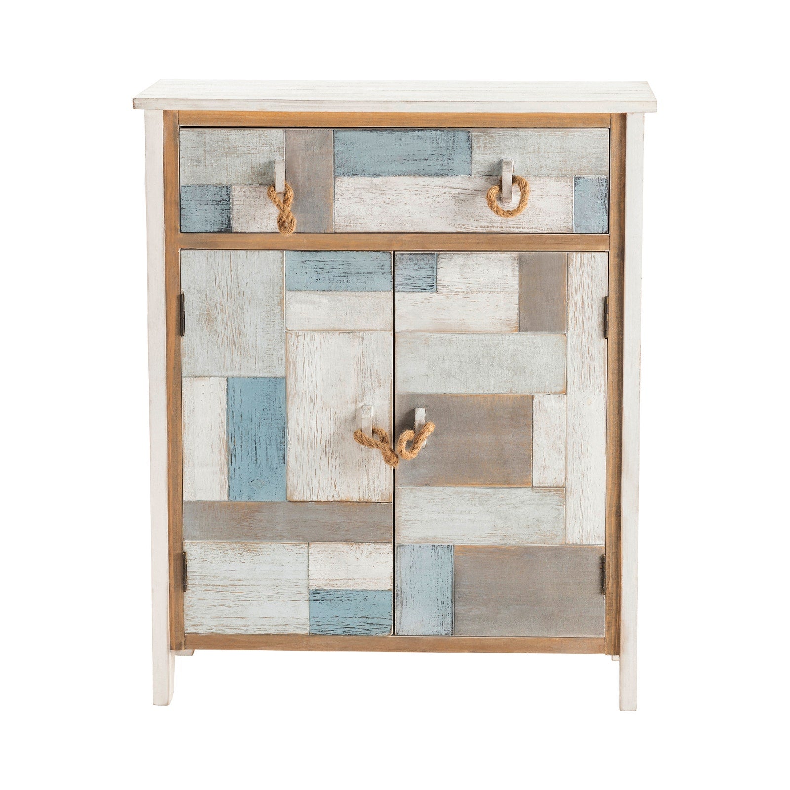 Crestview Collection South Shore Coastal Cabinet - Image 1