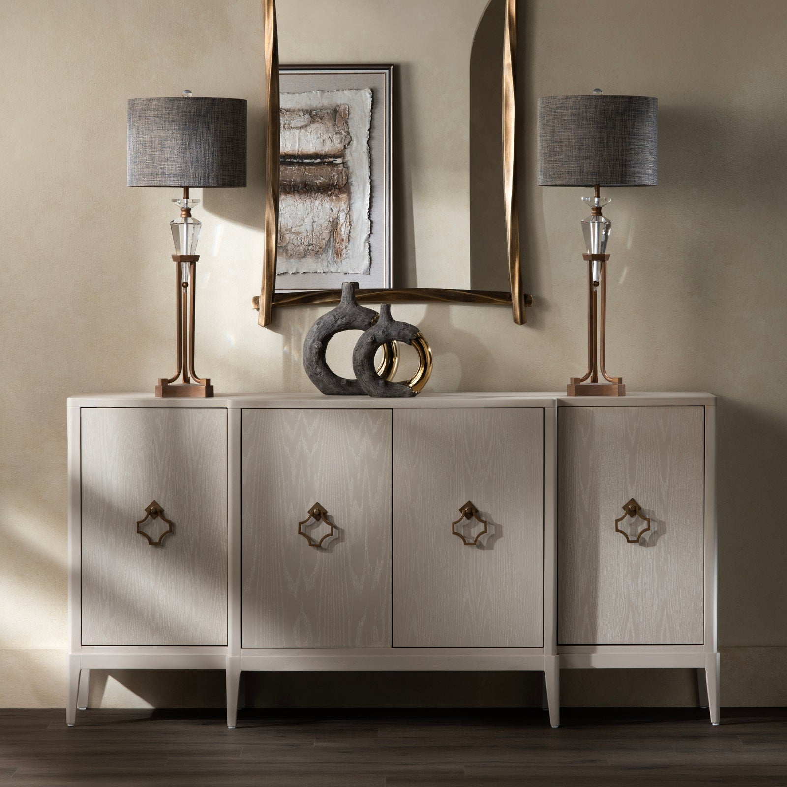 Crestview Collection Lexington Four- Door Sideboard - Image 1