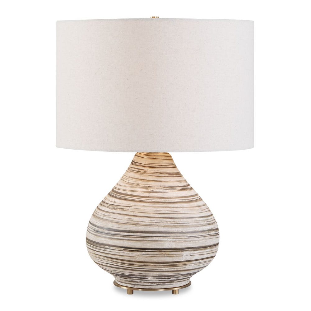 Uttermost Azura Rhythmic Pattern Of Horizontal Lines Table Lamp - Image 3