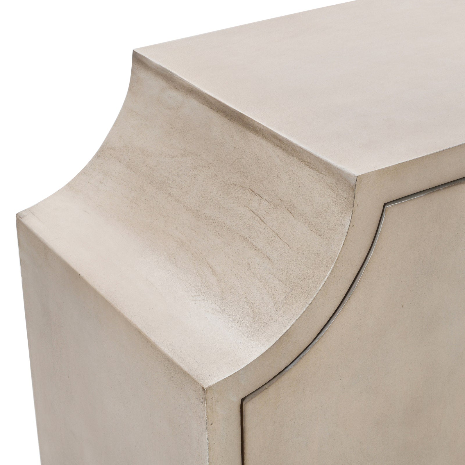 Crestview Collection Capital Mango Wood Four- Door Sideboard - Image 3