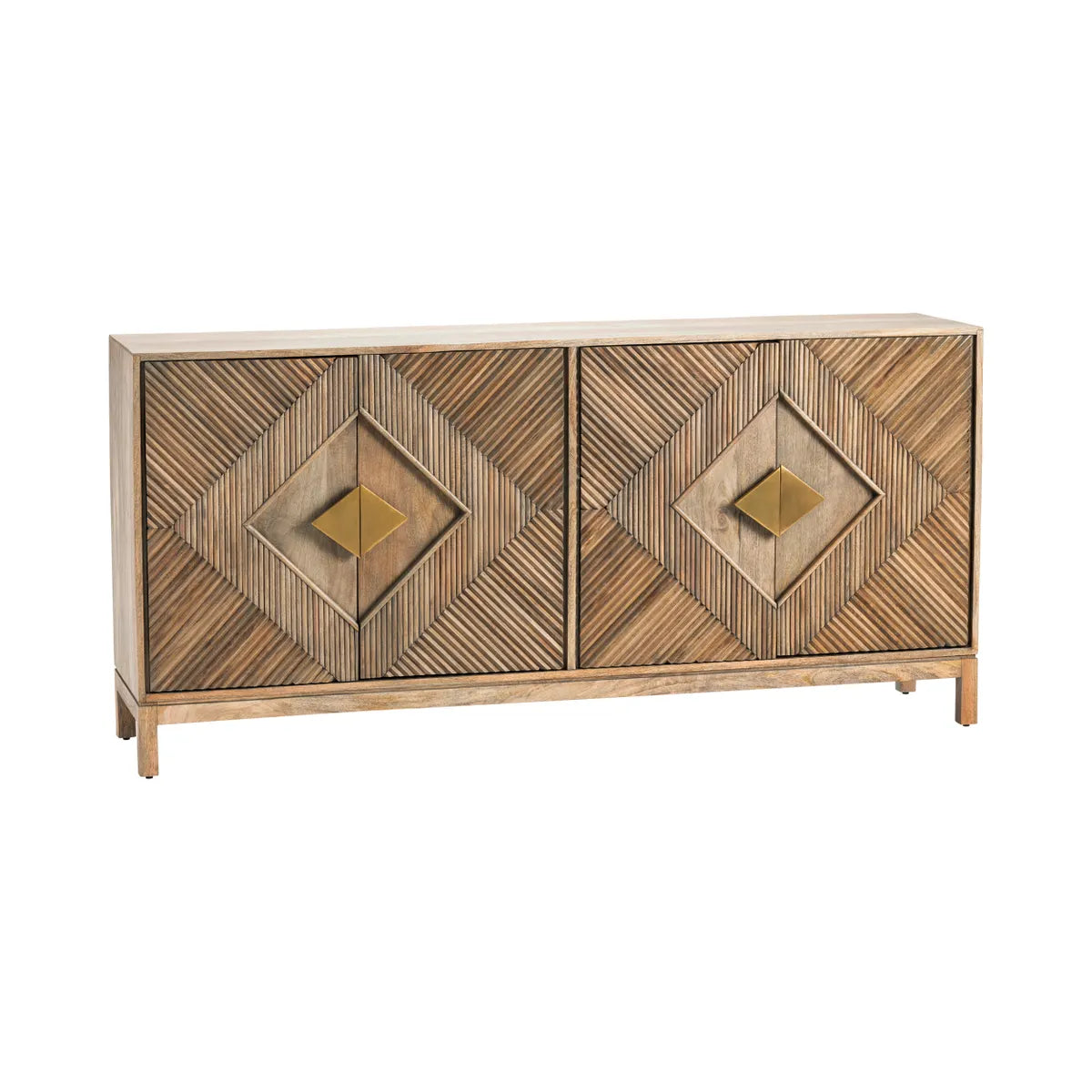 Crestview Collection Brookline Medium Brown Finished Sideboard - Image 2