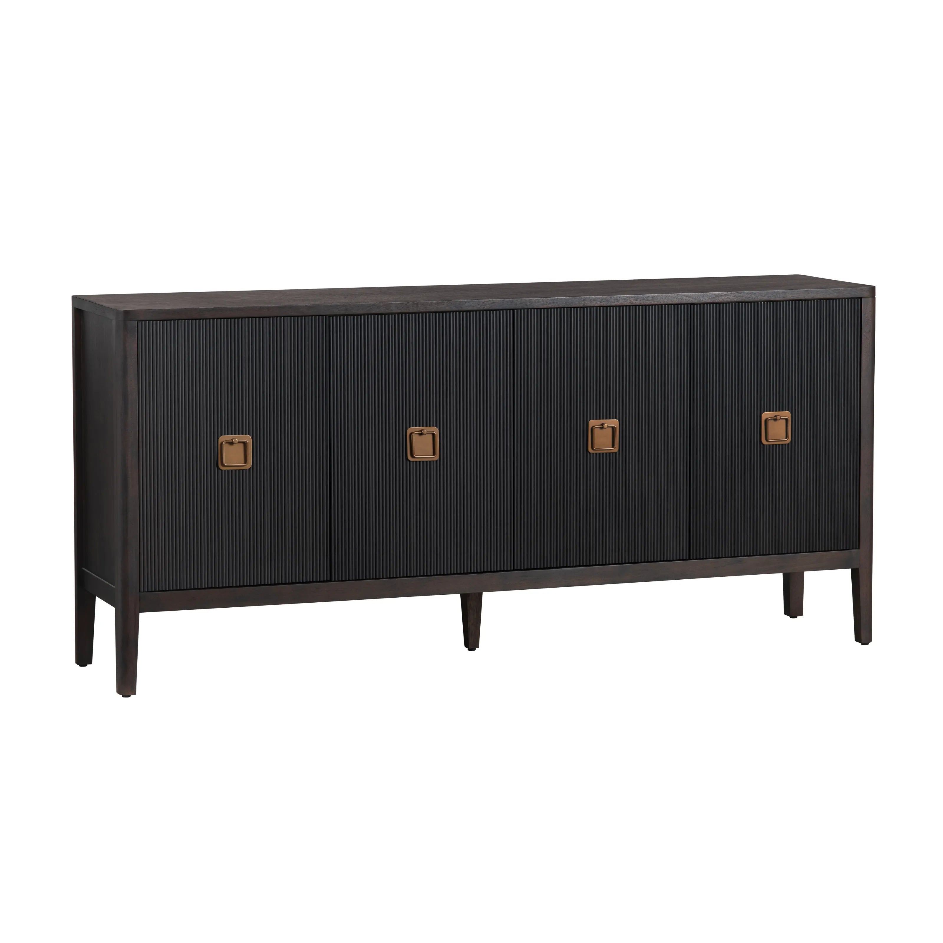 Crestview Collection Worthington 4- Door Sideboard - Image 2