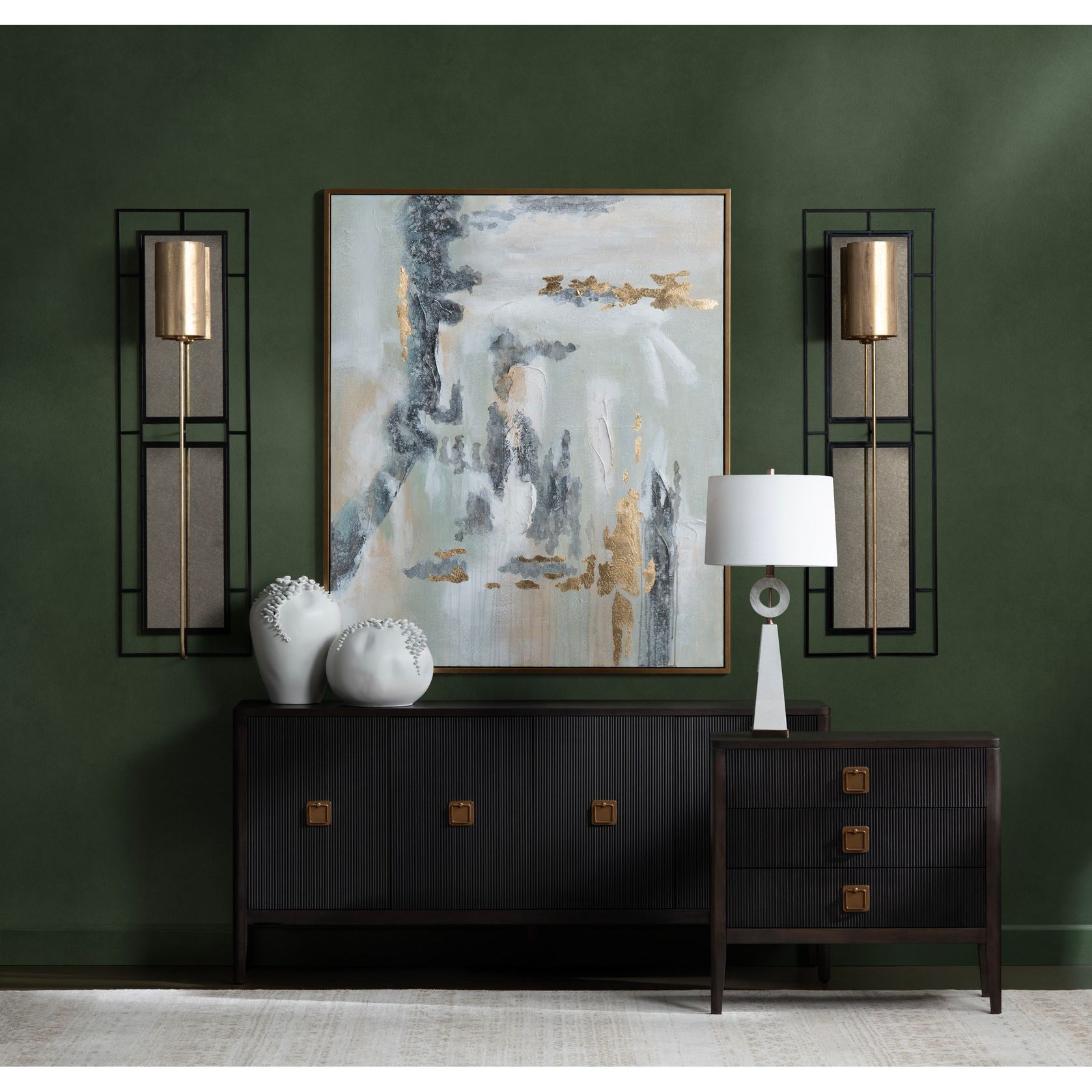 Crestview Collection Worthington 4- Door Sideboard - Image 1