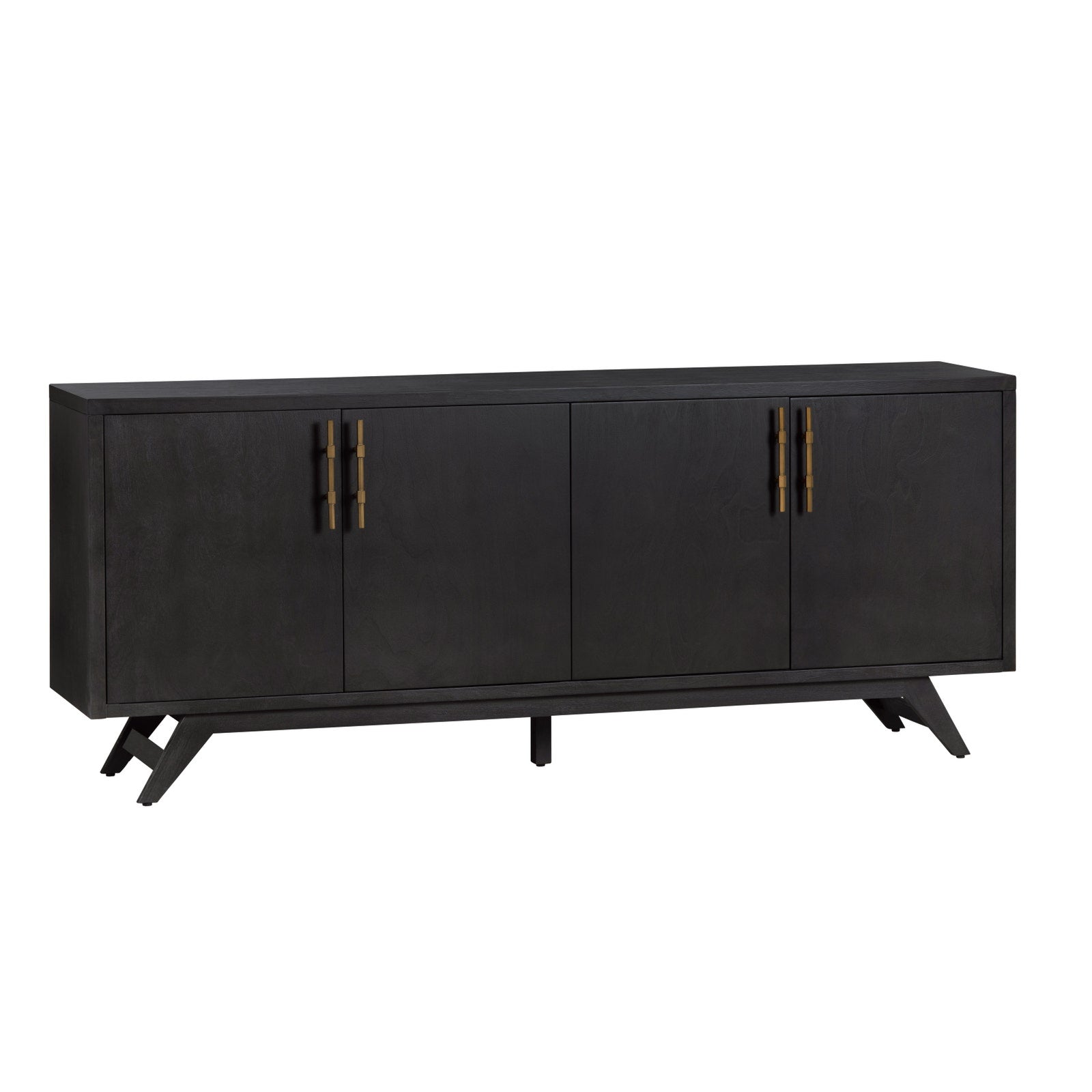 Crestview Collection Ashford 4- Door Sideboard - Image 2