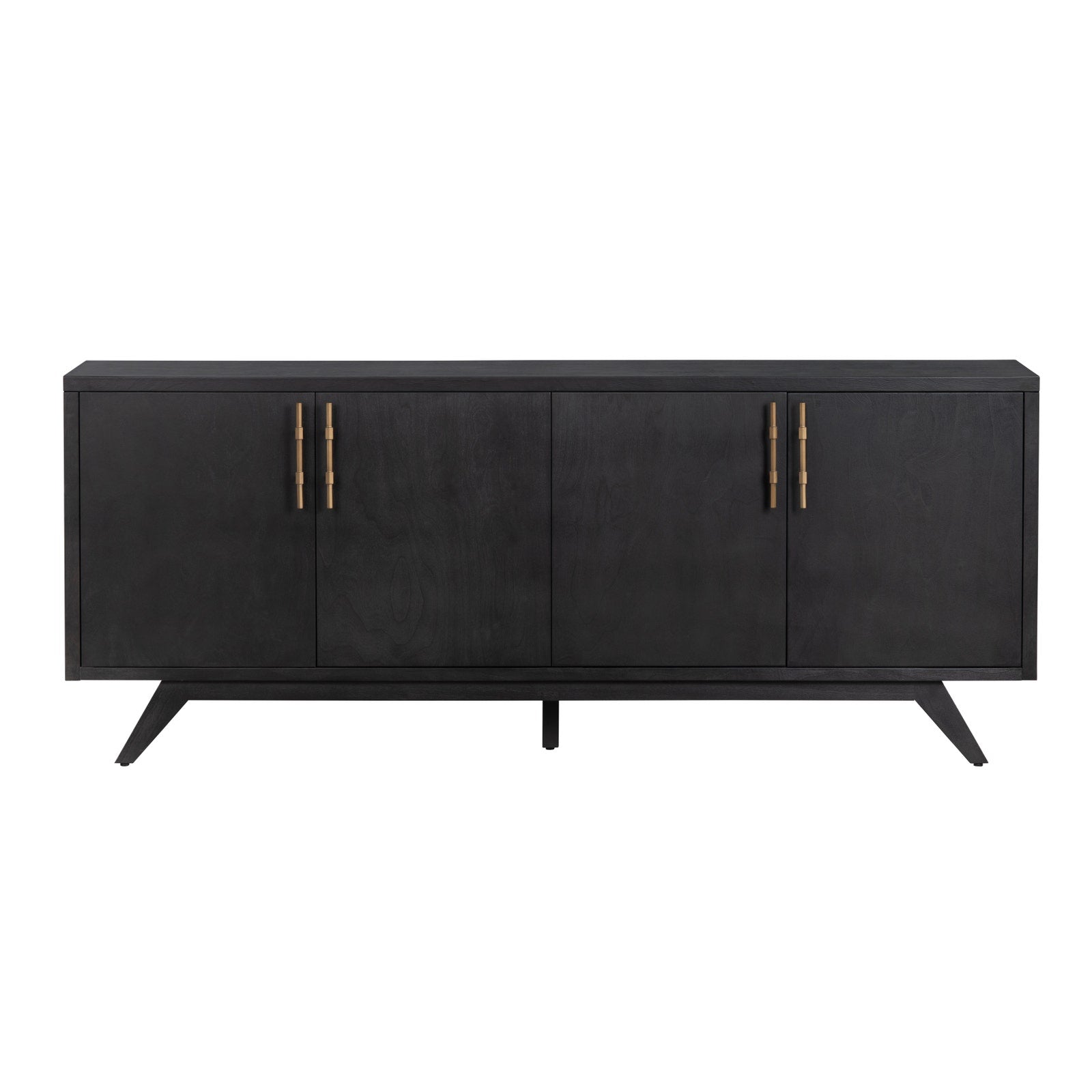 Crestview Collection Ashford 4- Door Sideboard - Image 3