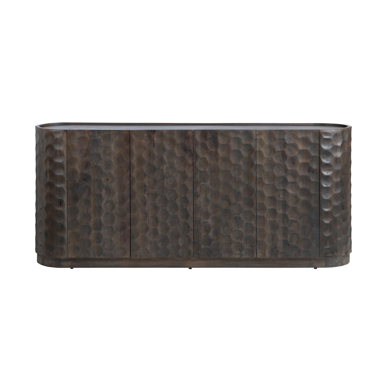 Crestview Collection Gibson Brown 4- Door Sideboard - Image 2