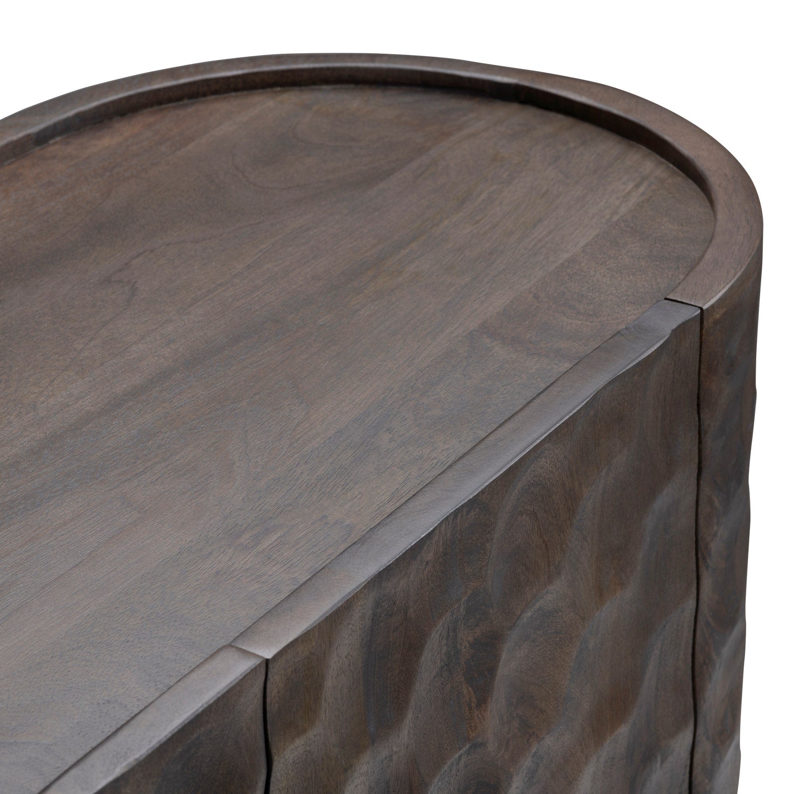 Crestview Collection Gibson Brown 4- Door Sideboard - Image 3