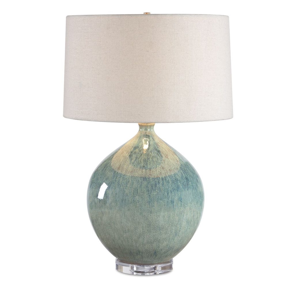Uttermost Callista Mix Of Ocean Blues And Teals Table Lamp - Image 2
