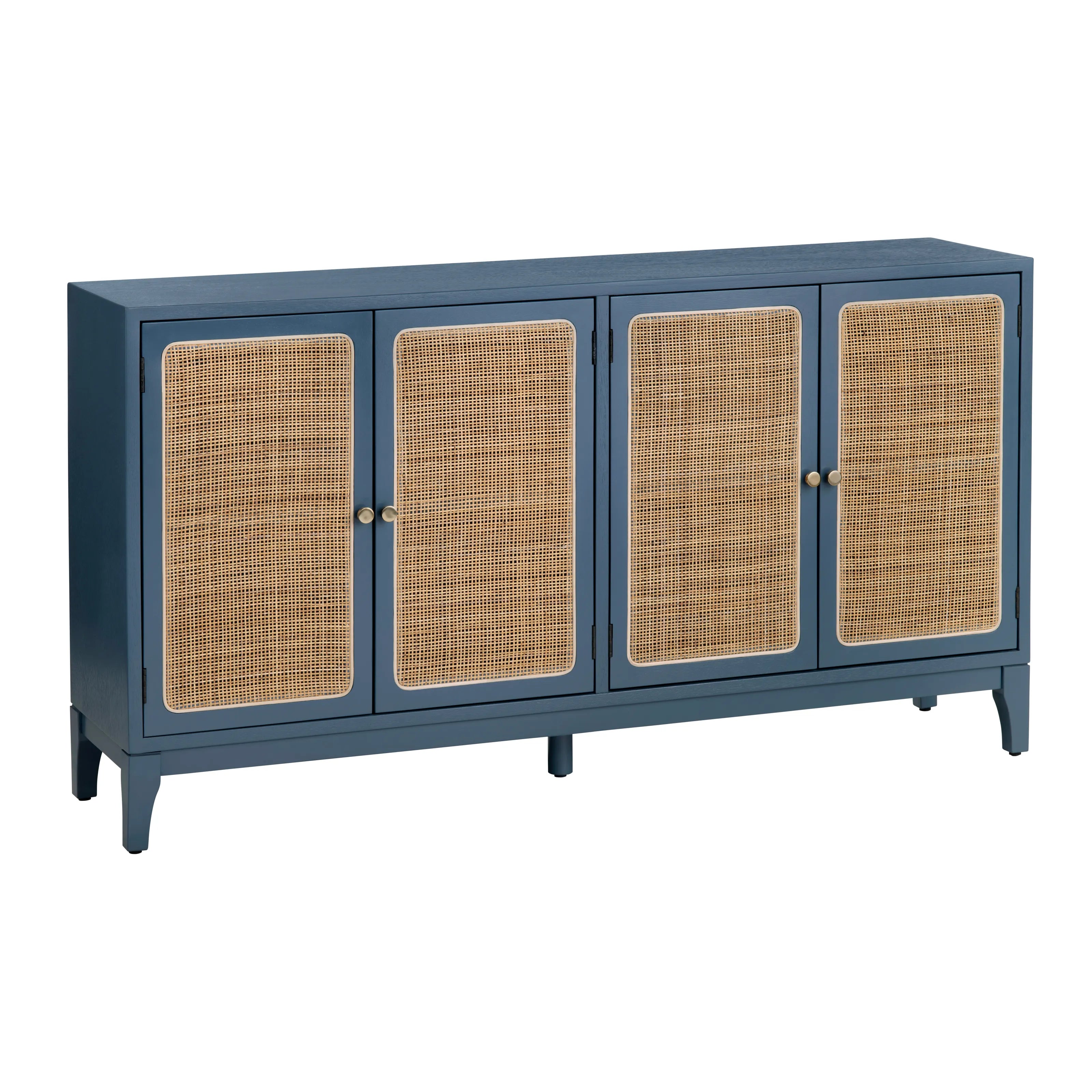 Crestview Collection Shoreside 4- Door Sideboard - Image 1