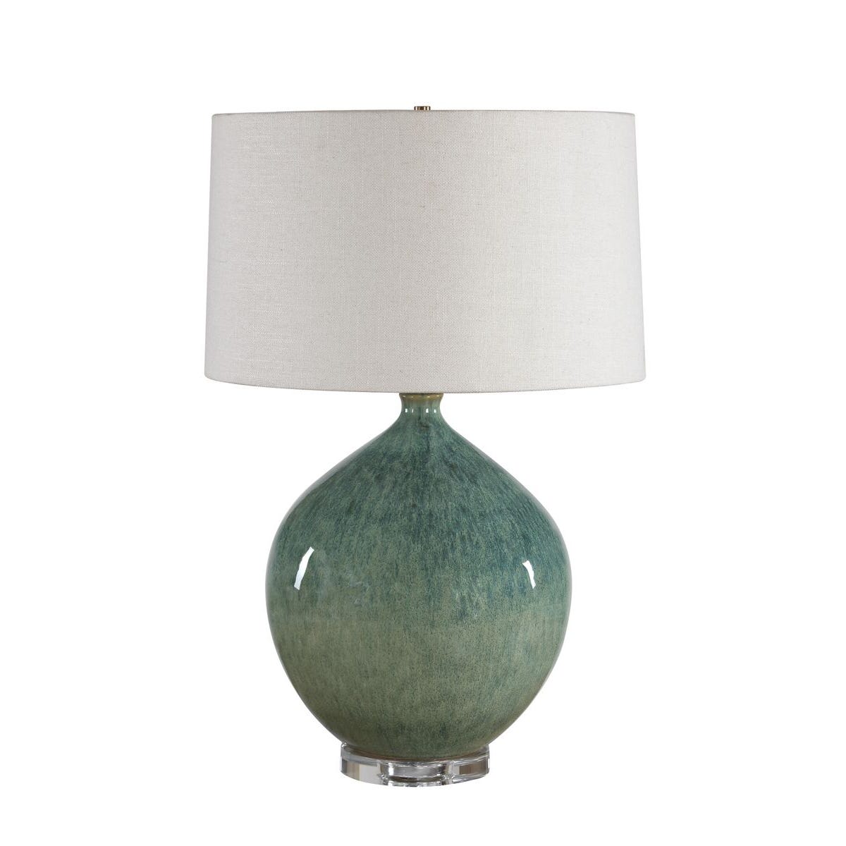 Uttermost Callista Mix Of Ocean Blues And Teals Table Lamp - Image 3