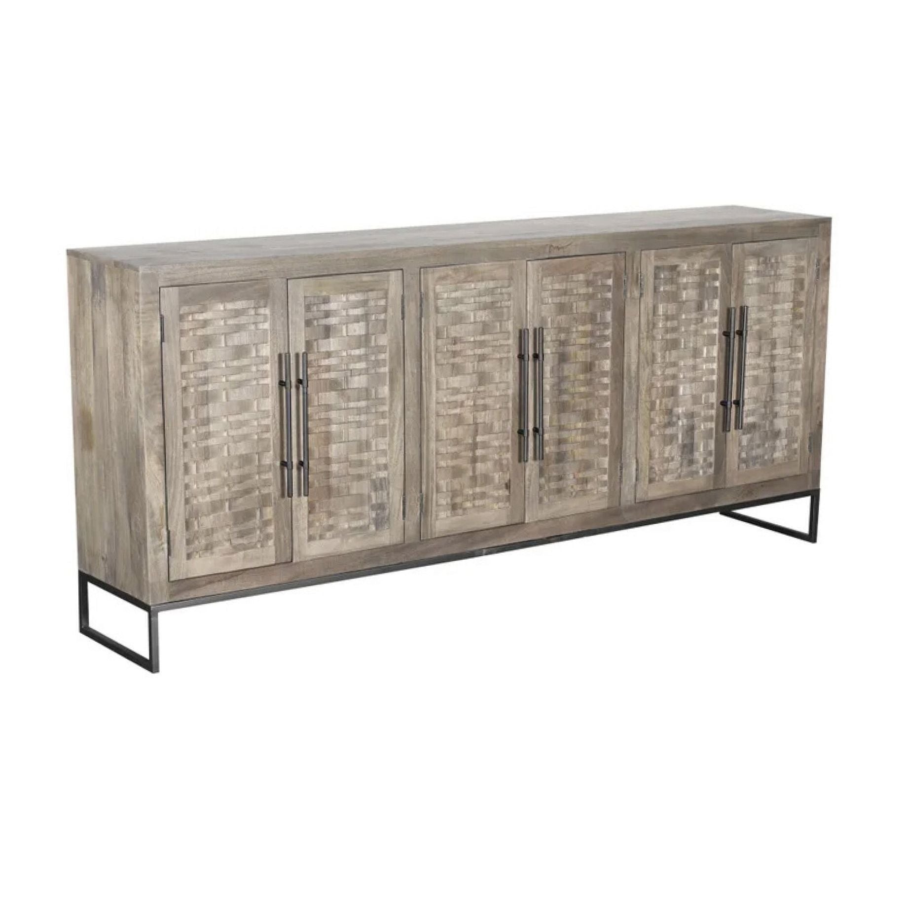 Crestview Collection Capetown 6- Door Sideboard - Image 2